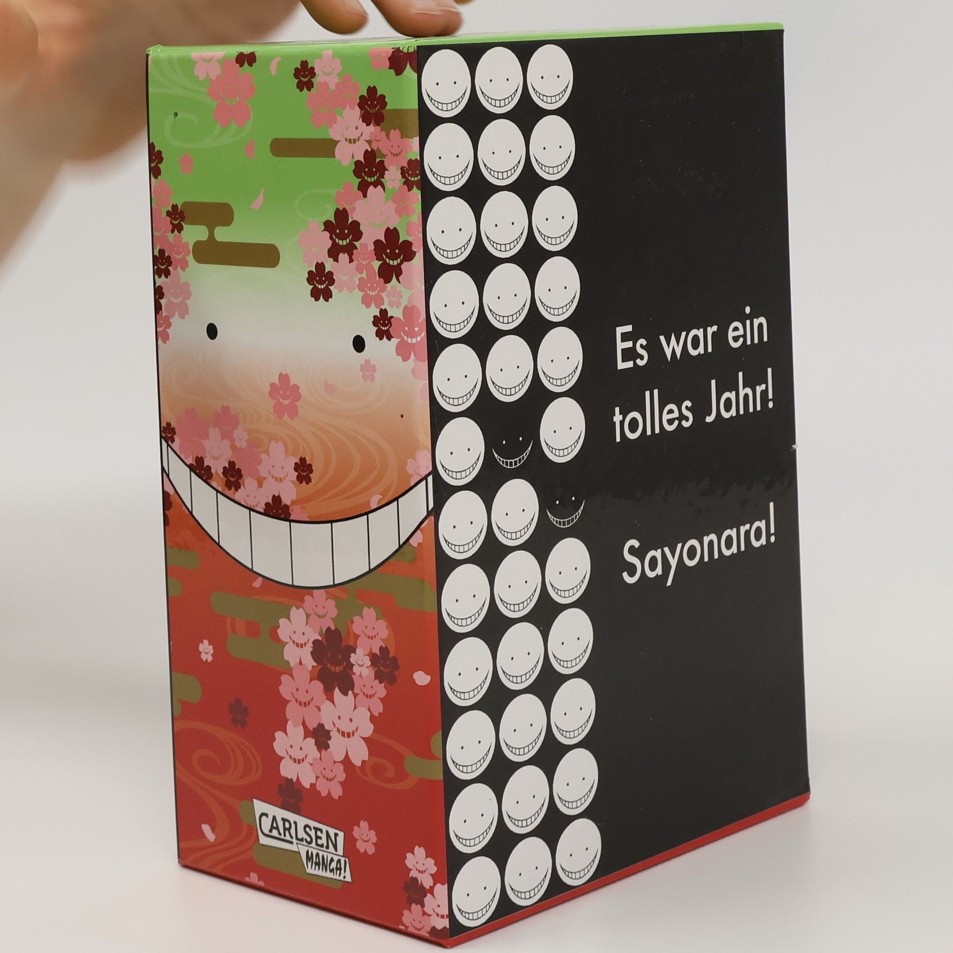 Assassination Classroom, im Sammelschuber mit Extra. Bde.17-21