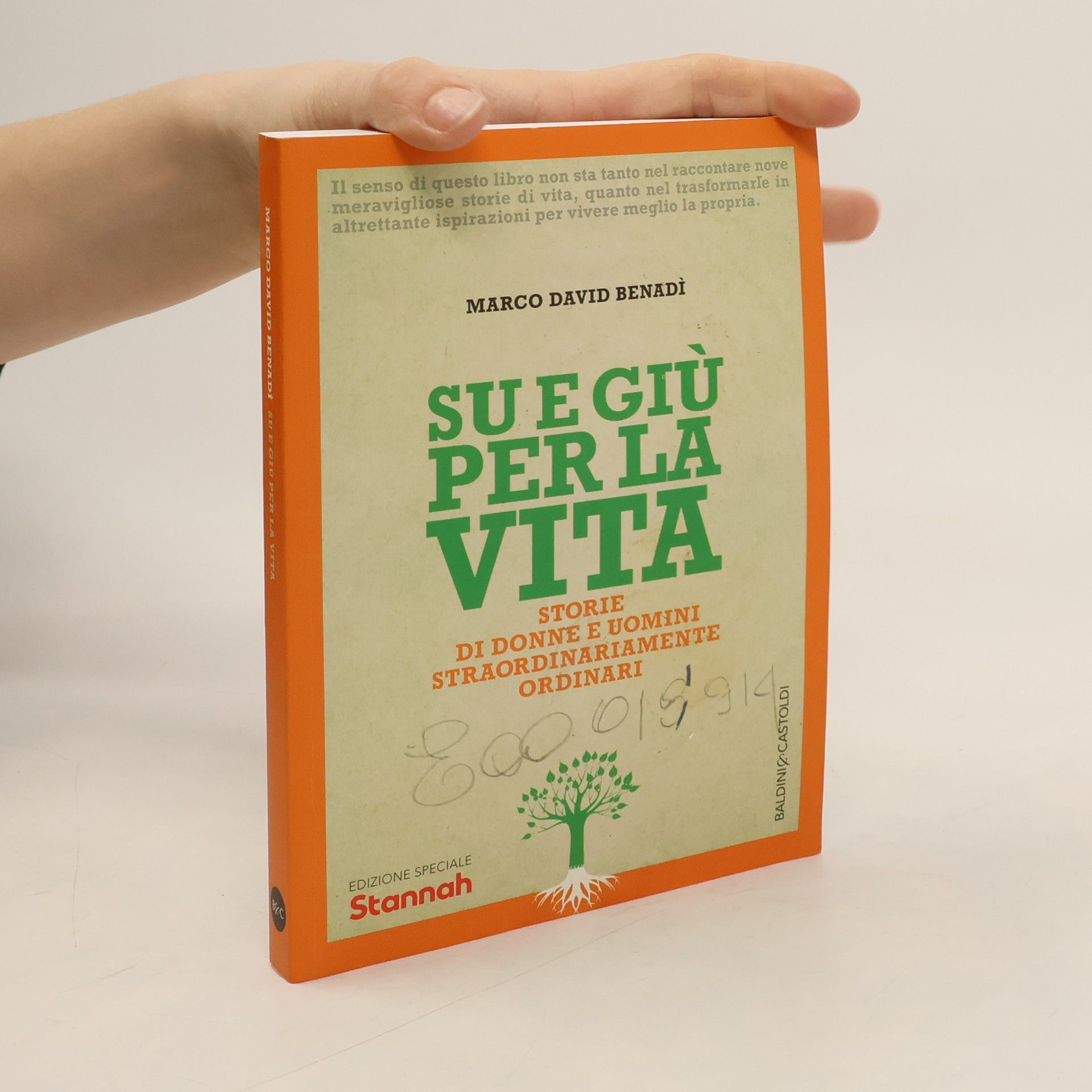 Marco D. Benadì Su e giù per la vita