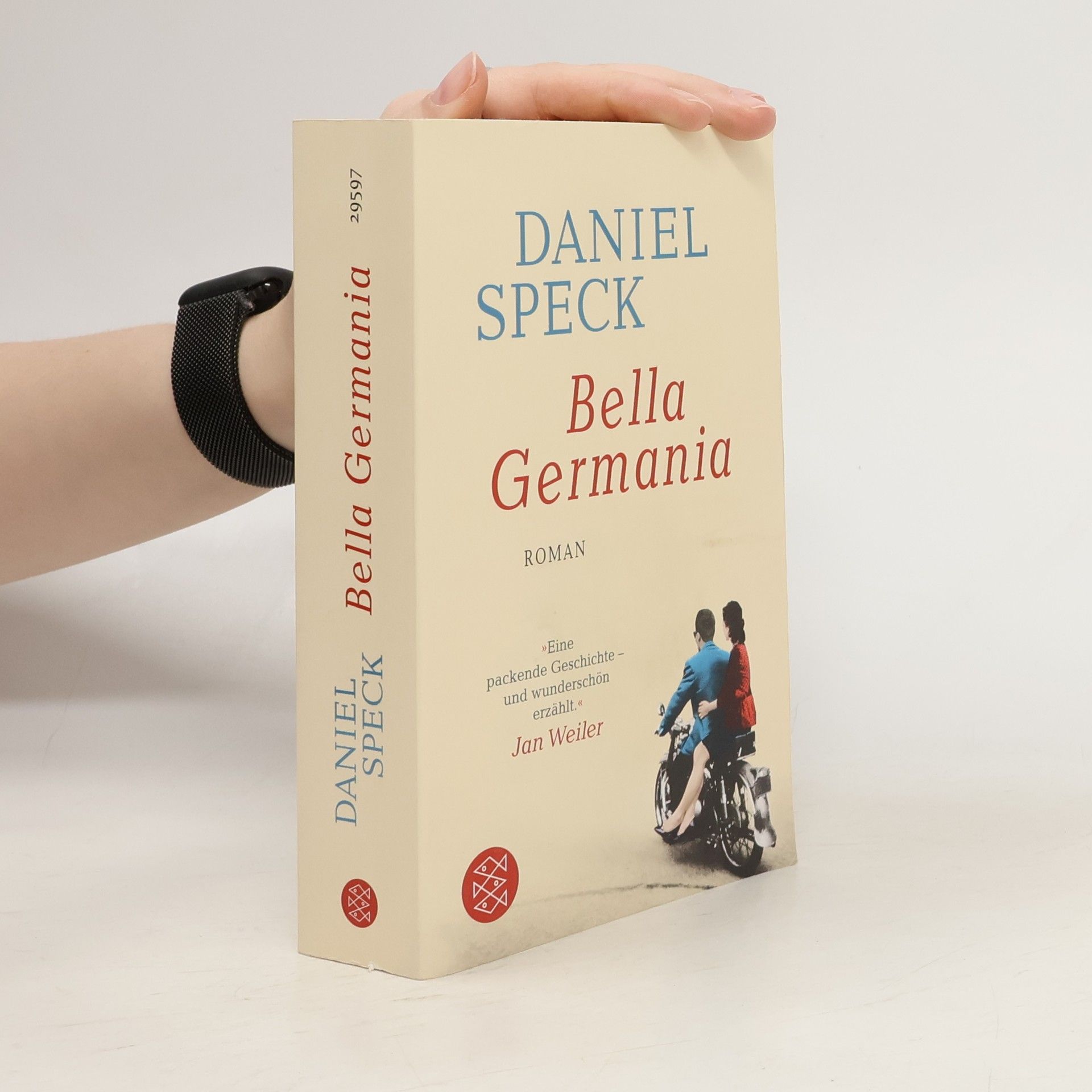 Daniel Speck Bella Germania