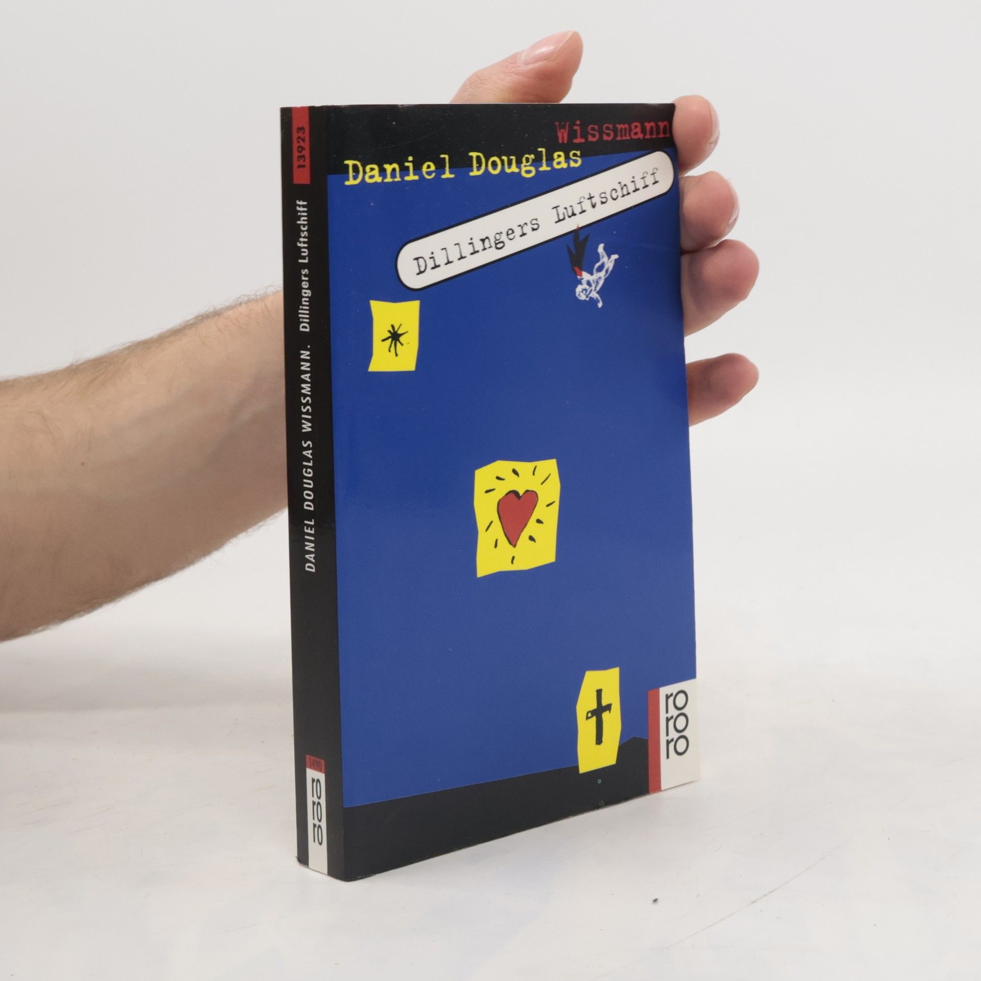 Daniel Douglas Wissmann Dillingers Luftschiff