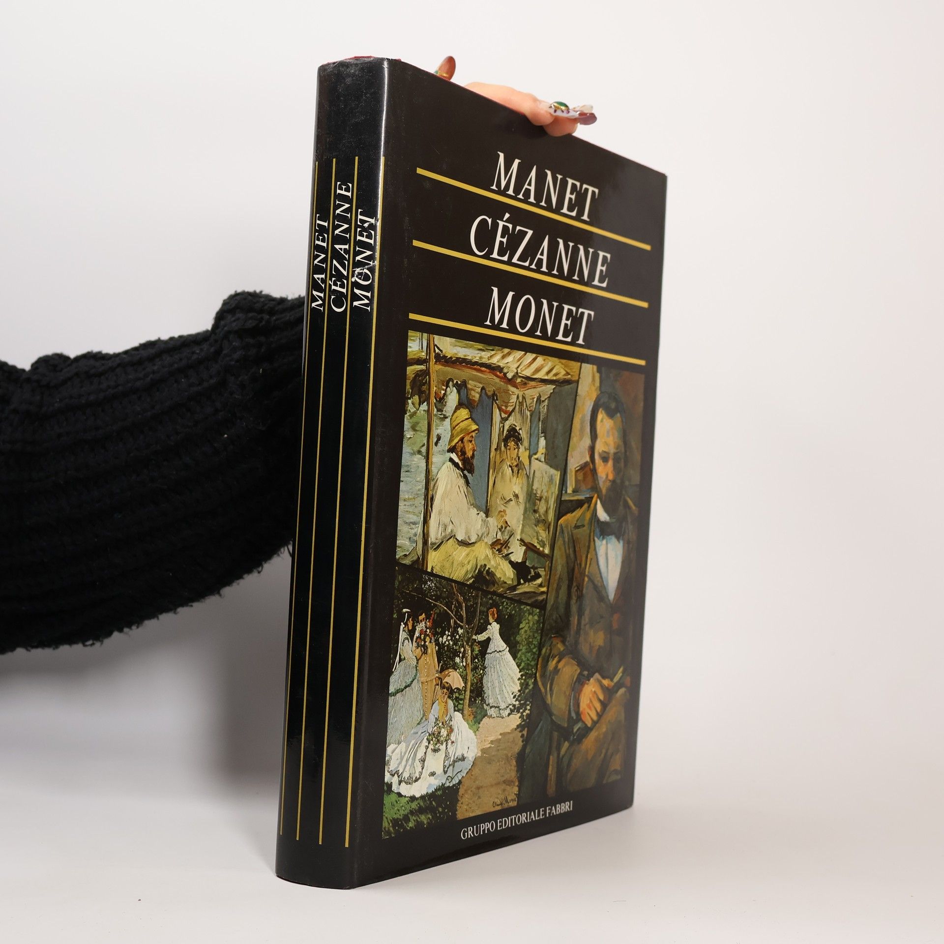 Autorenkollektiv Manet, Cézanne, Monet