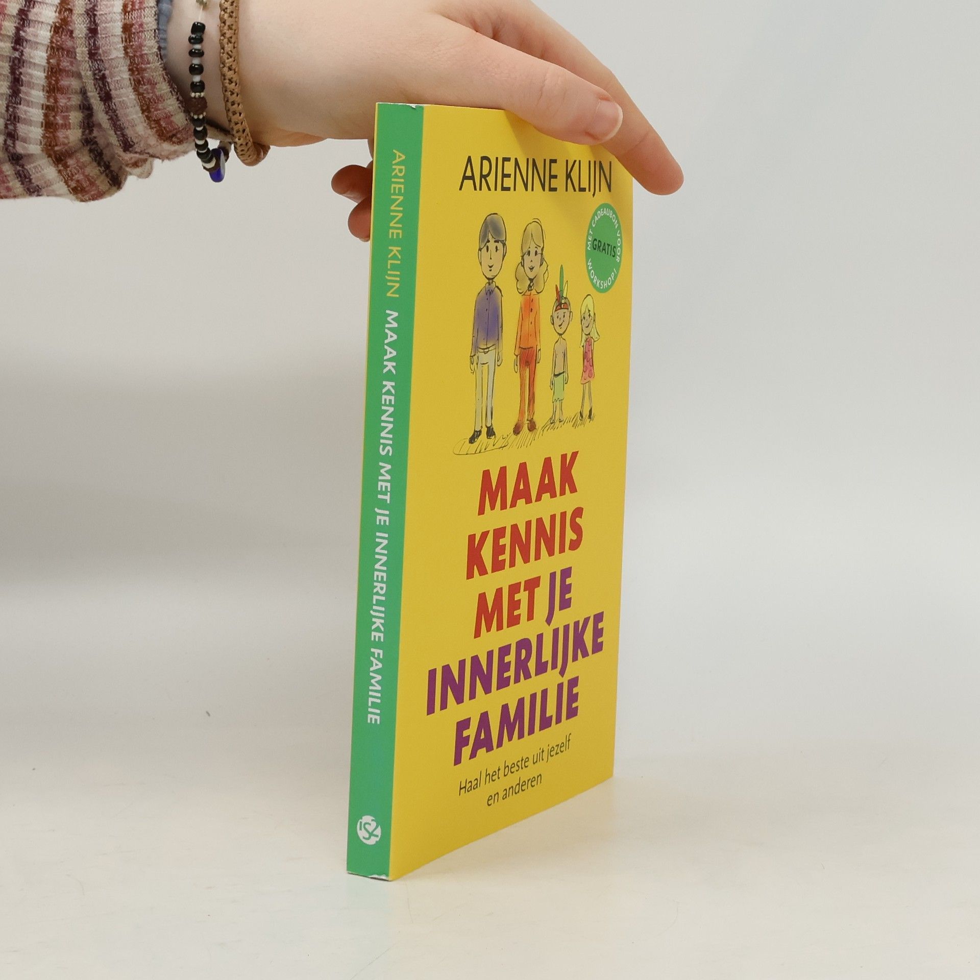 Arienne Klijn Maak kennis met je innerlijke familie