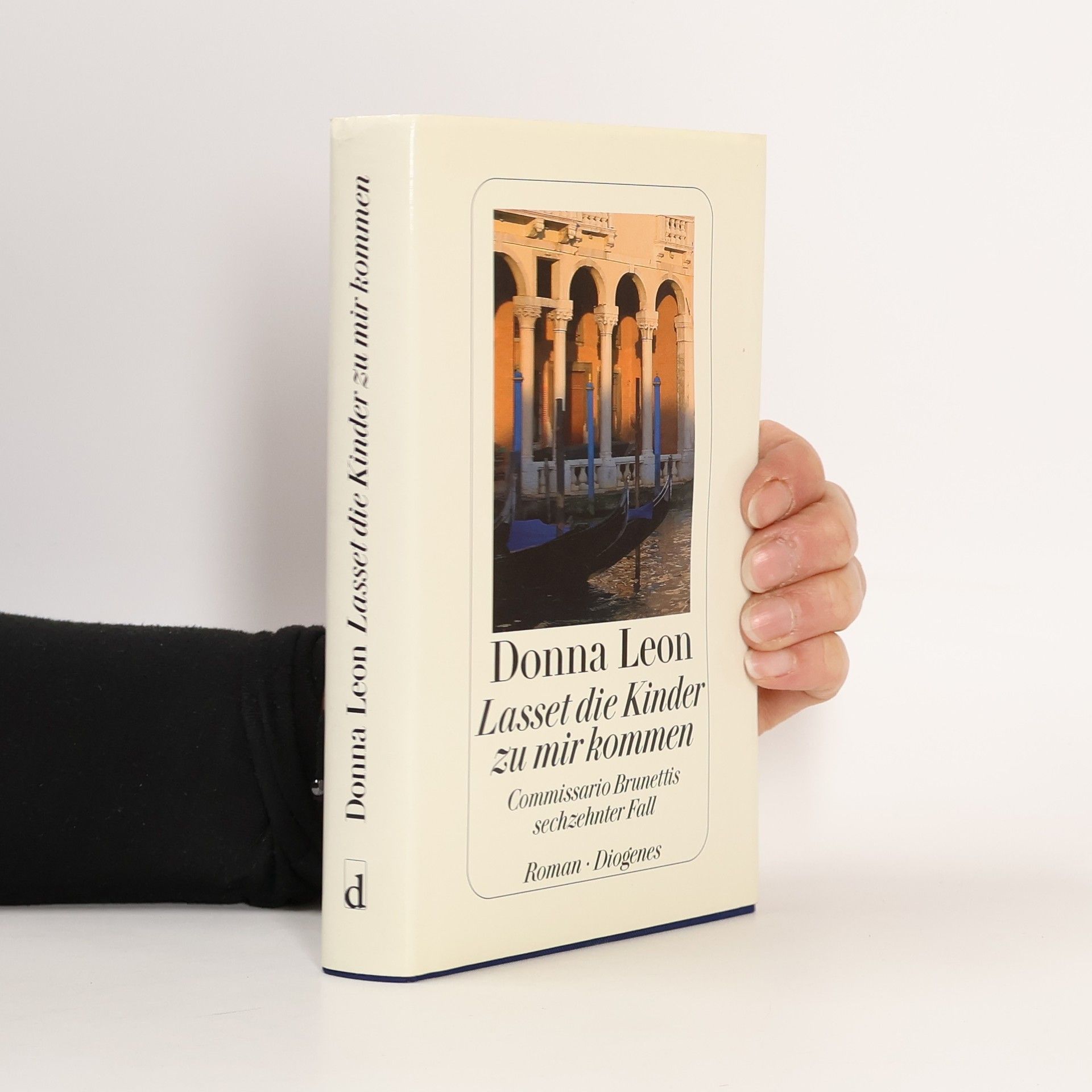 Donna Leon Lasset die Kinder zu mir kommen