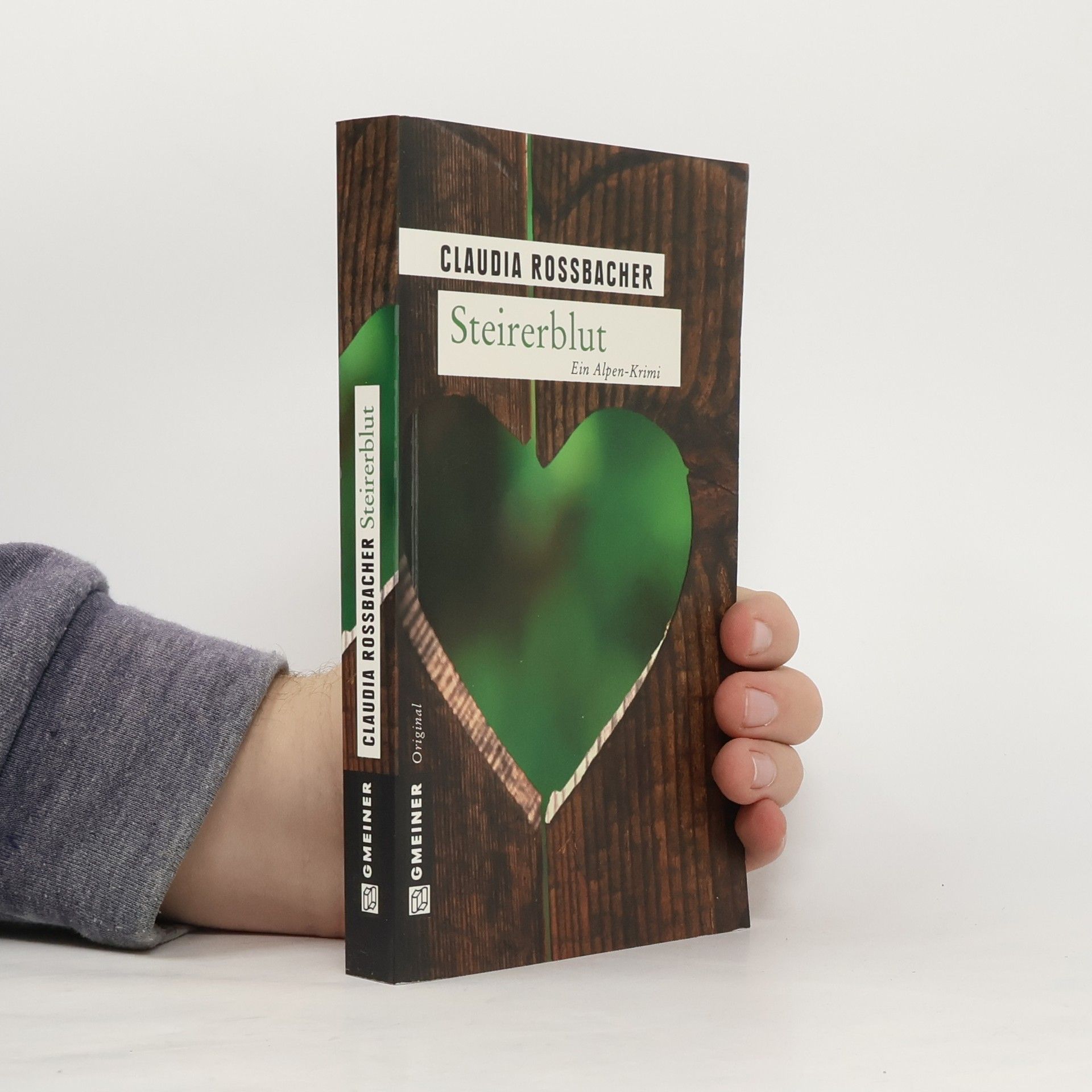 Claudia Rossbacher Steirerblut : Kriminalroman