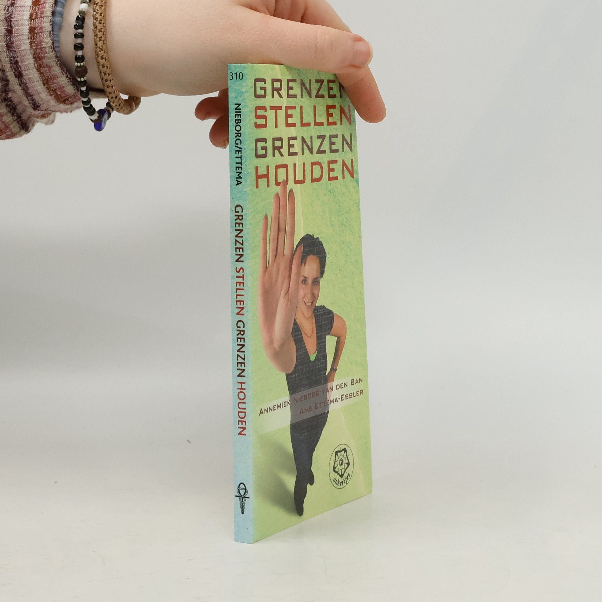 Ankertjesserie - 310: Grenzen stellen grenzen houden