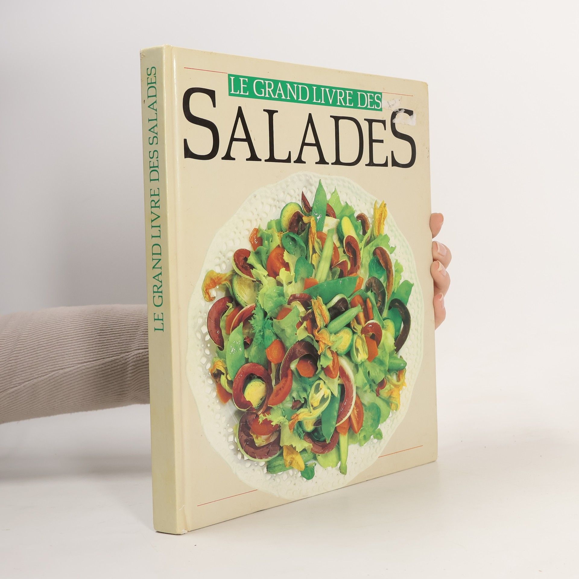 Le grand livre des salades
