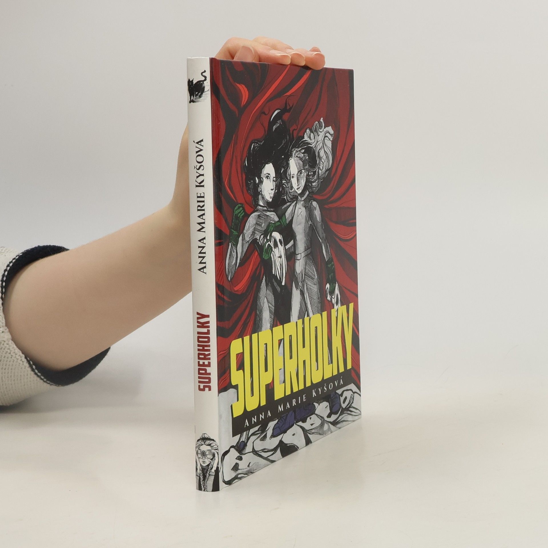Anna Marie Kyšová Superholky