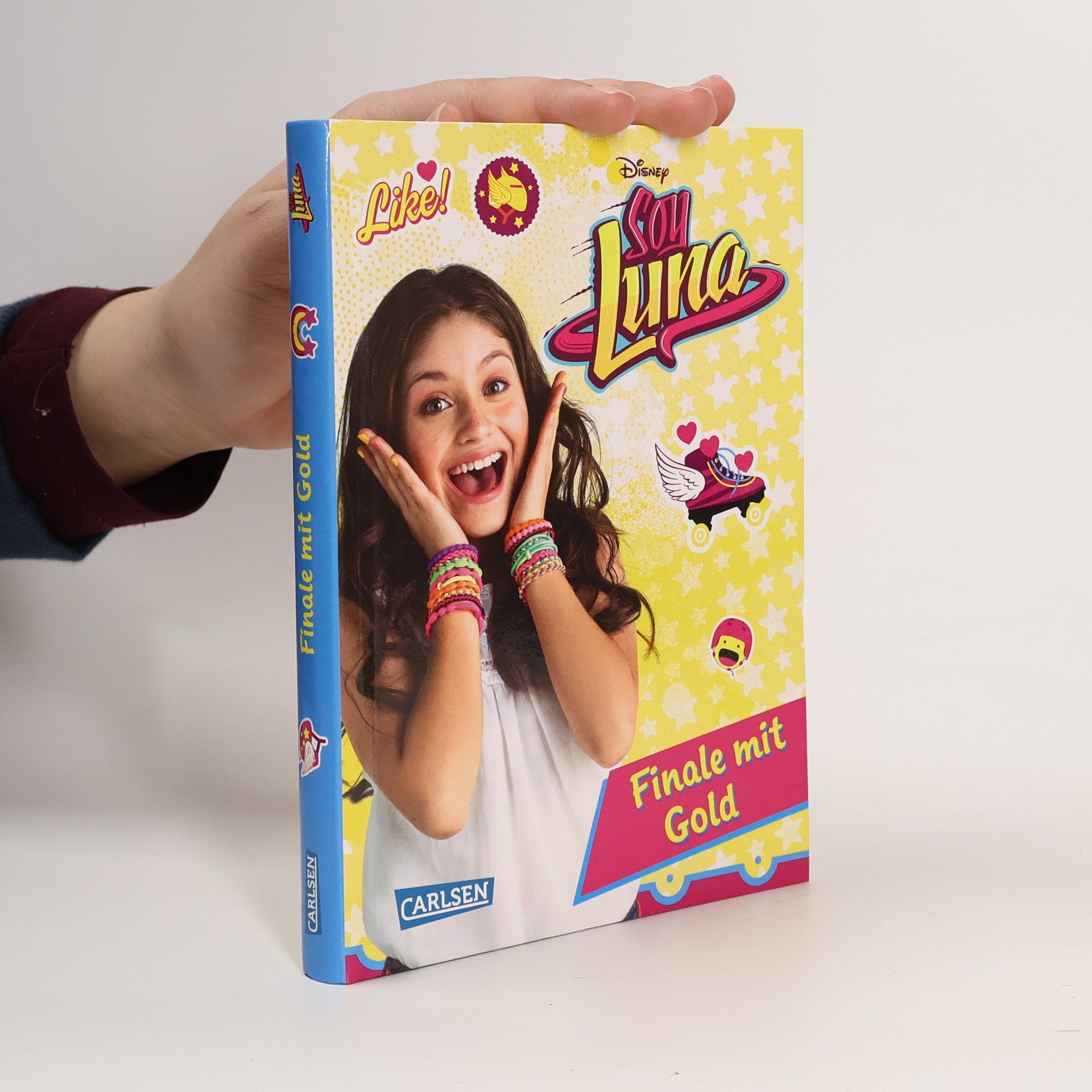 Paco Jiménez Soy Luna. Finale mit Gold