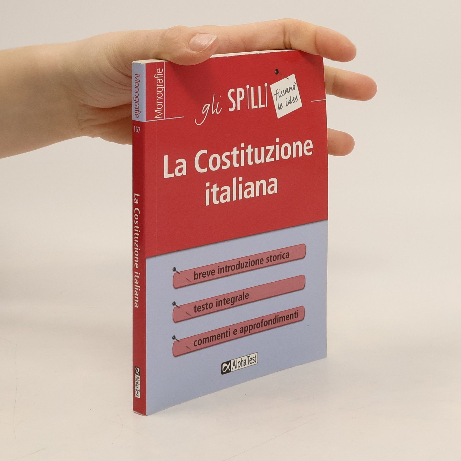 Massimo Drago La costituzione italiana