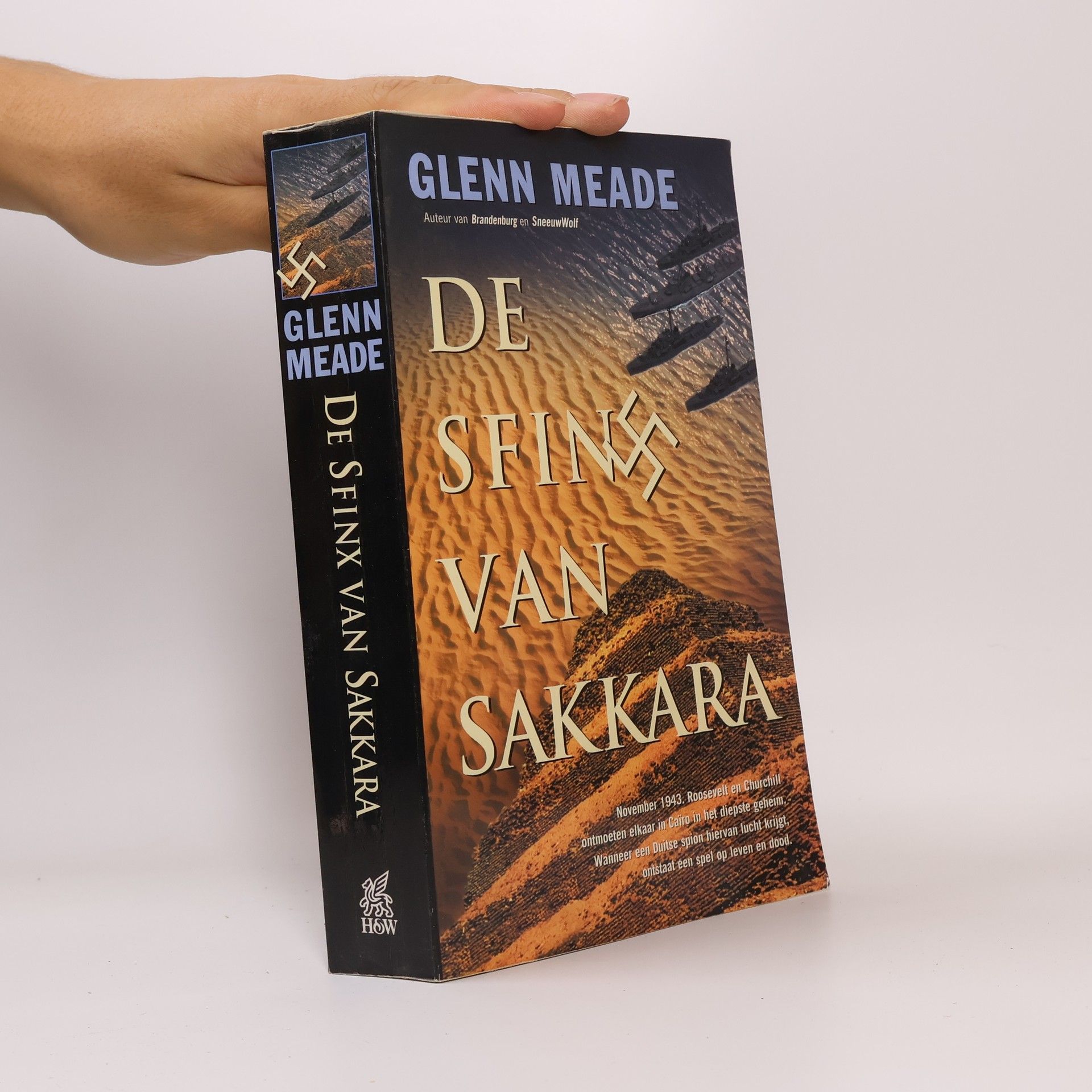 Glenn Meade De Sfinx van Sakkara