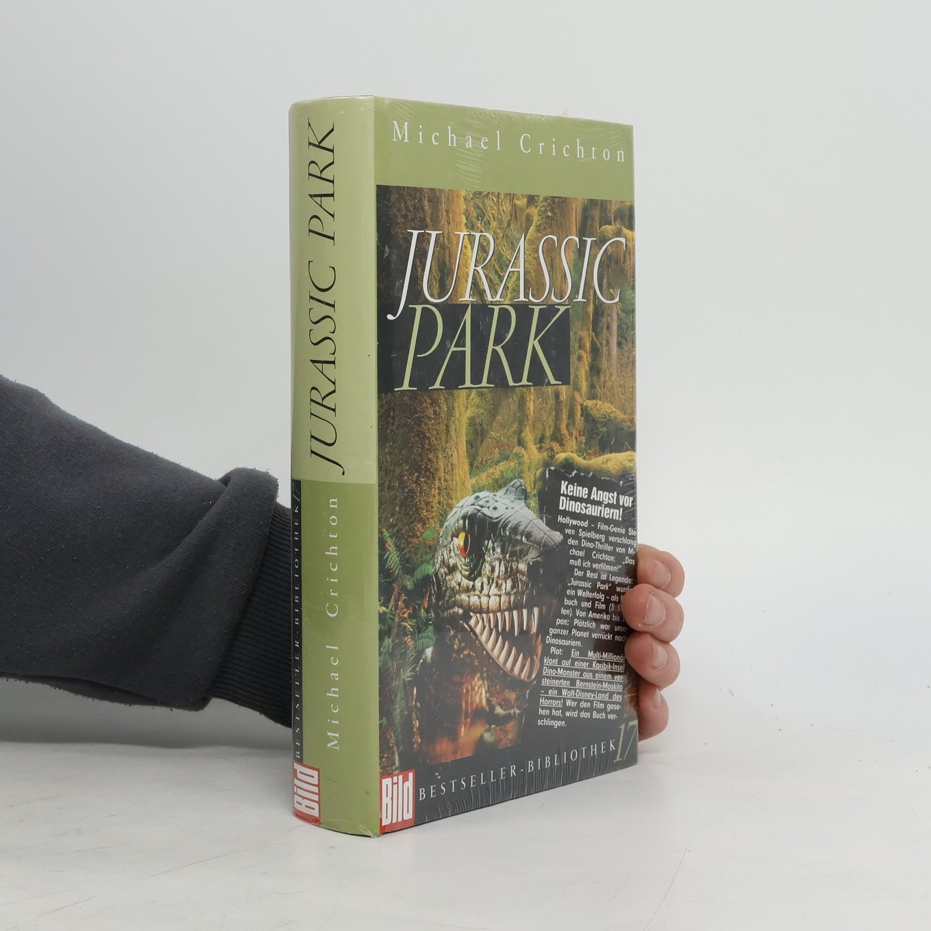 Michael Crichton Jurassic Park