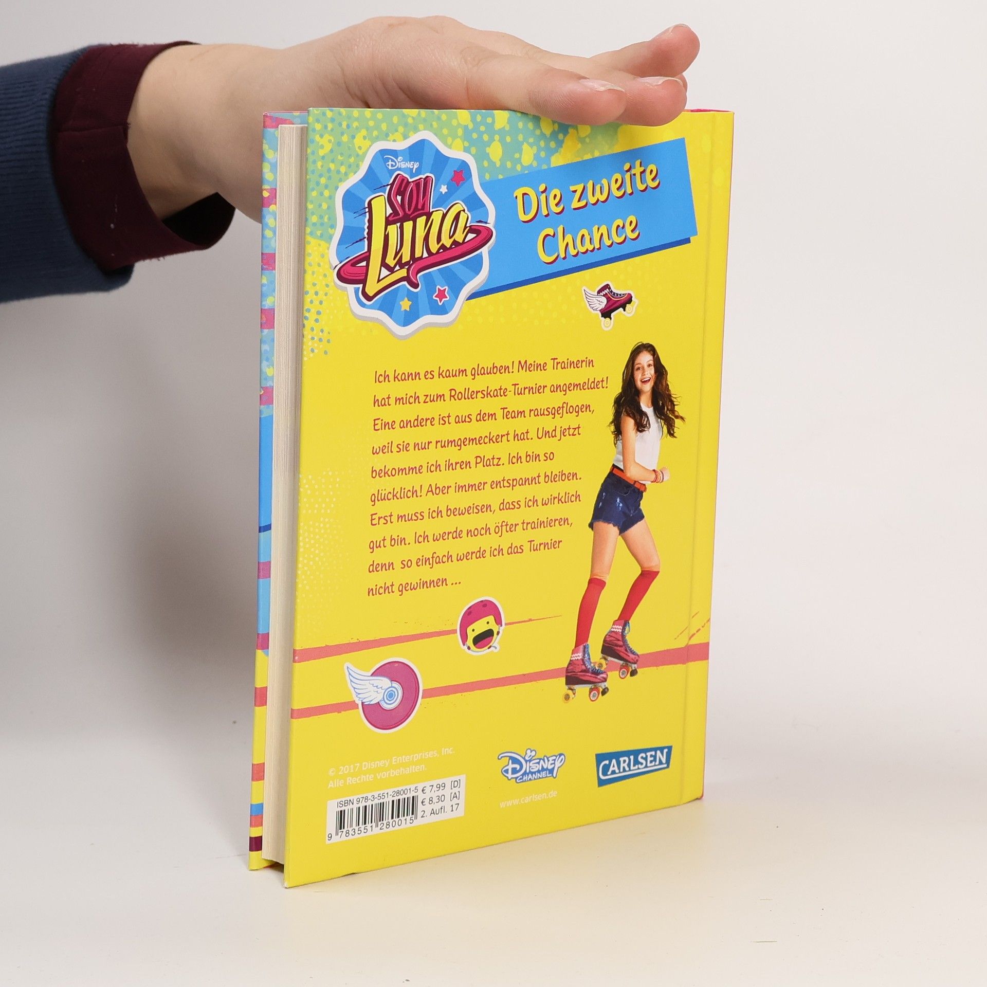 Paco Jime nez Soy Luna - Die zweite Chance