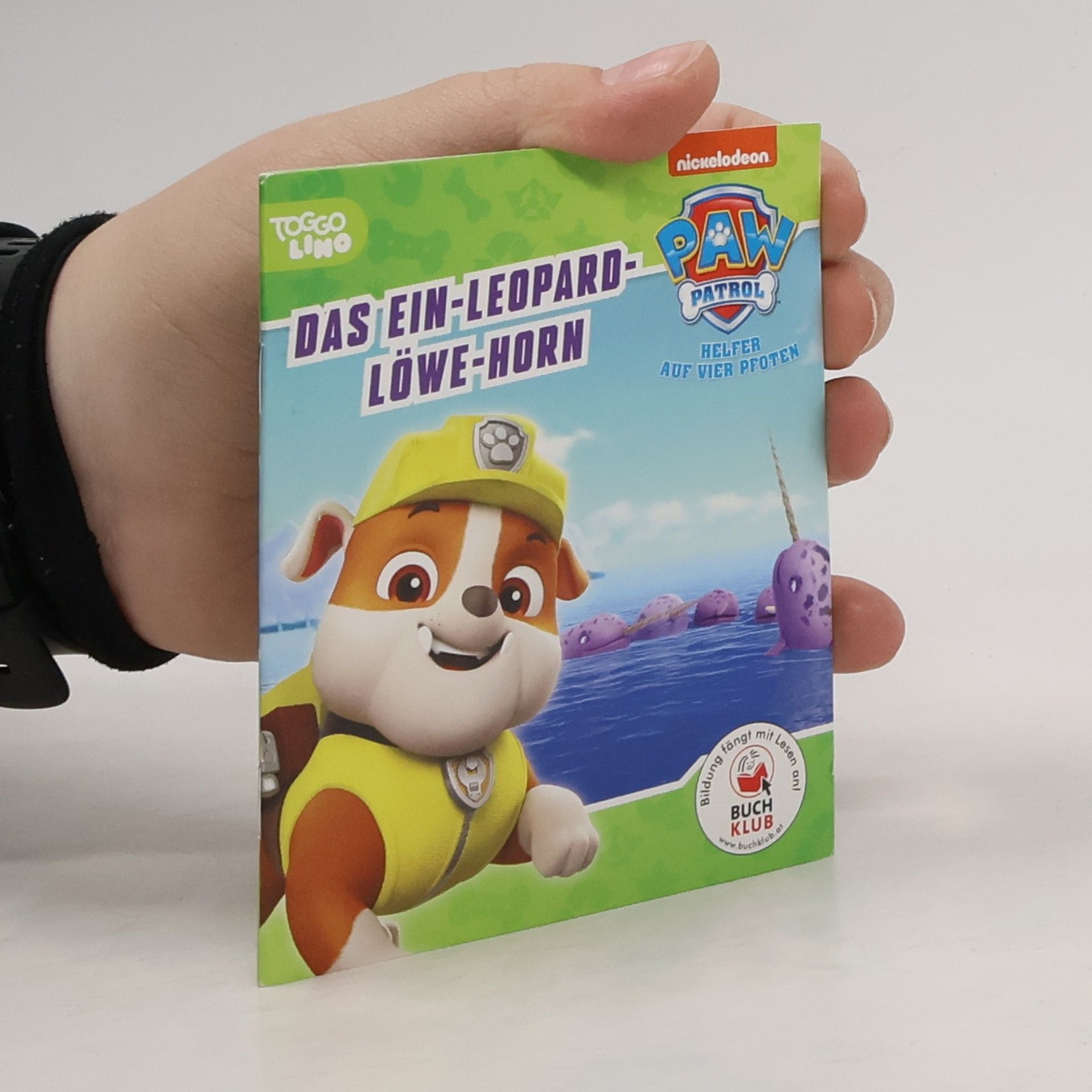 Autorenkollektiv Das Ein-Leopard-Löwe-Horn