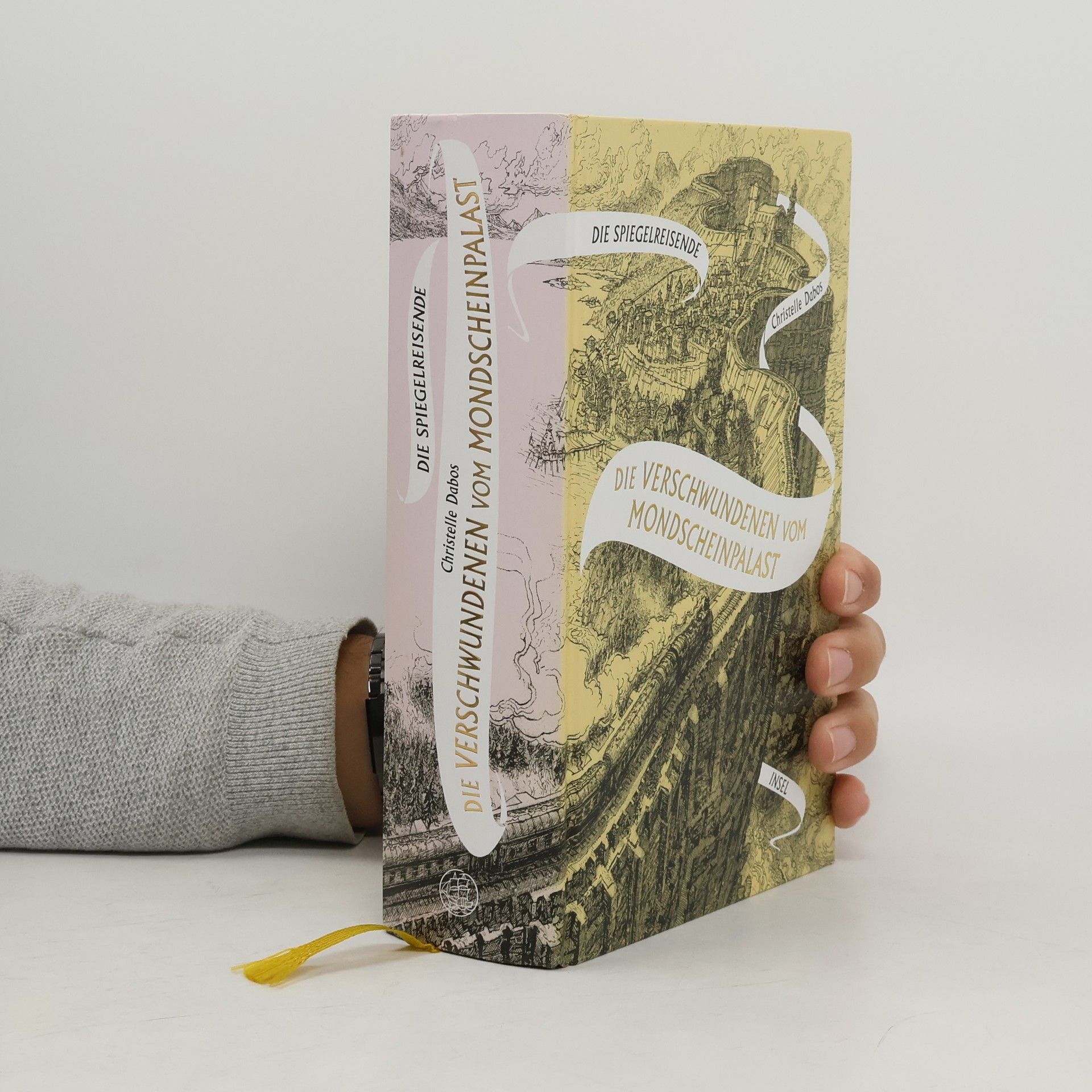 Christelle Dabos Die Verschwundenen vom Mondscheinpalast