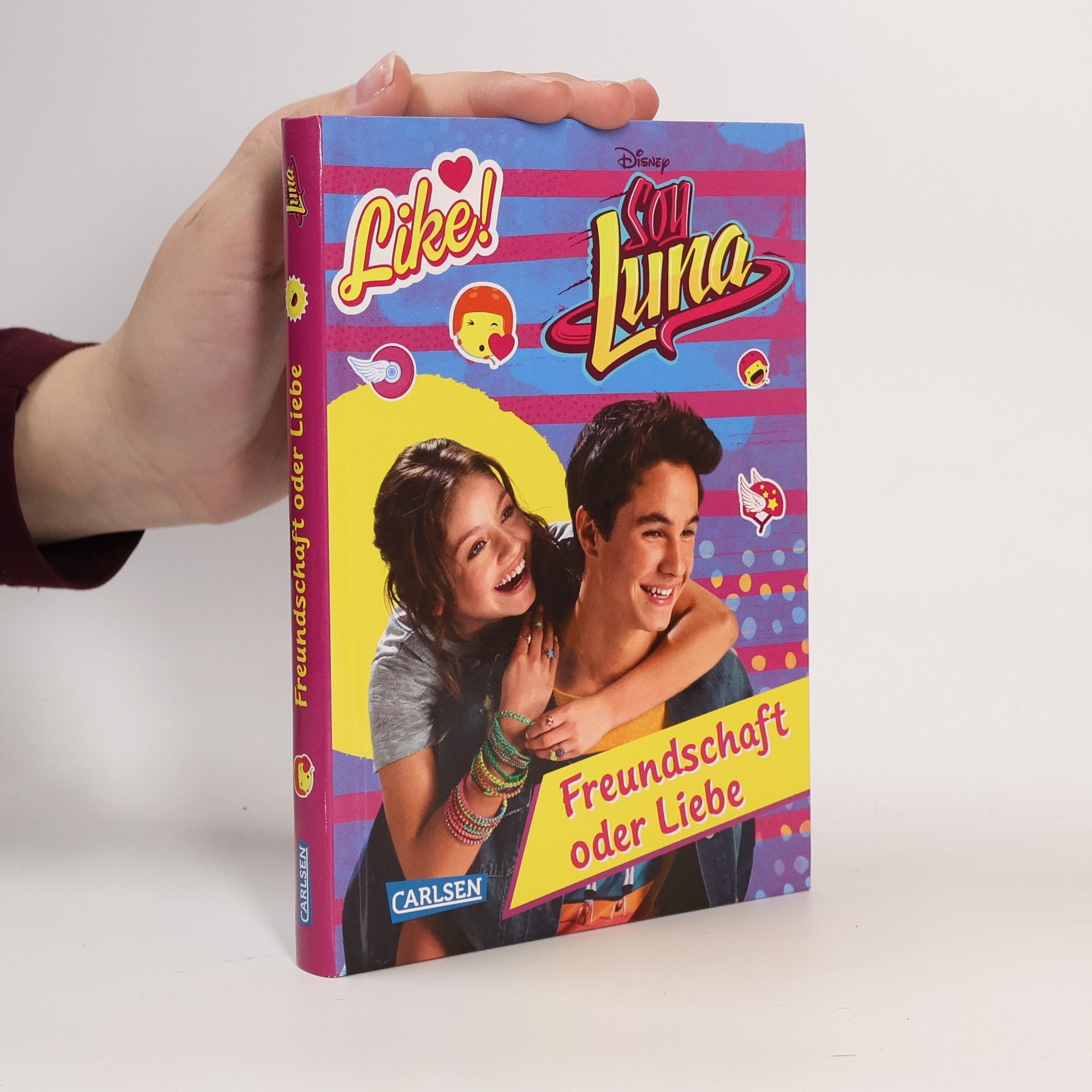 Paco Jiménez Soy Luna. Freundschaft oder Liebe