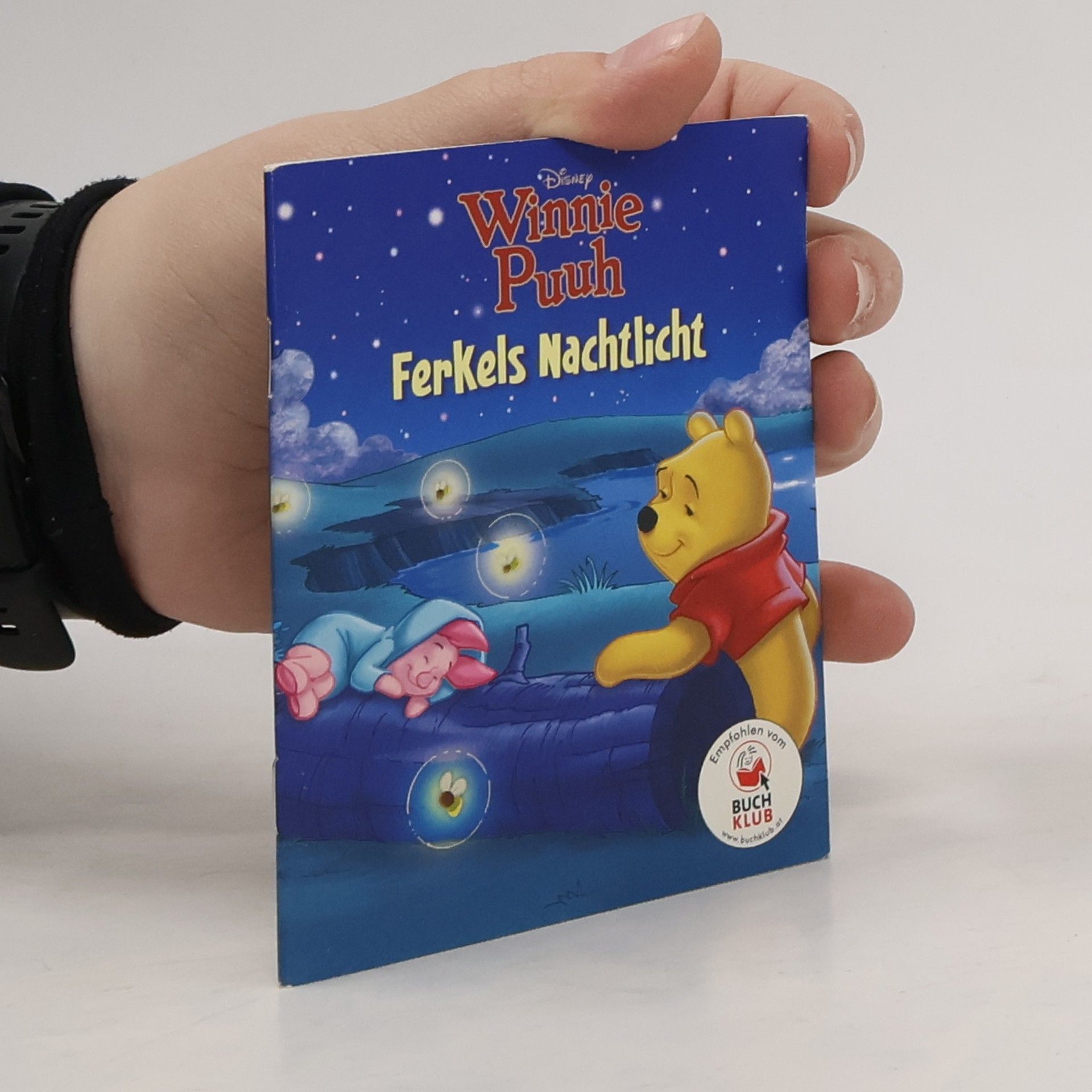 Autorenkollektiv Winnie Puuh. Ferkels Nachtlicht