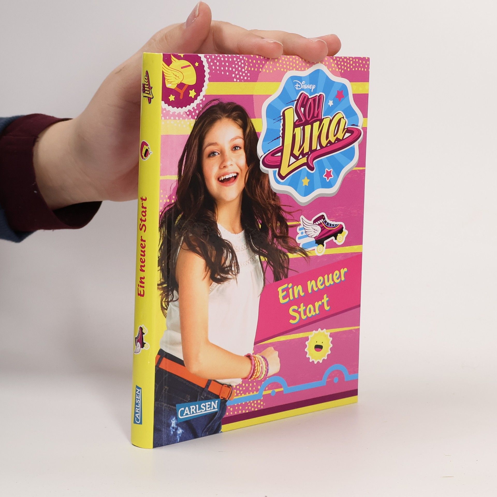 Paco Jime nez Soy Luna - ein neuer Start