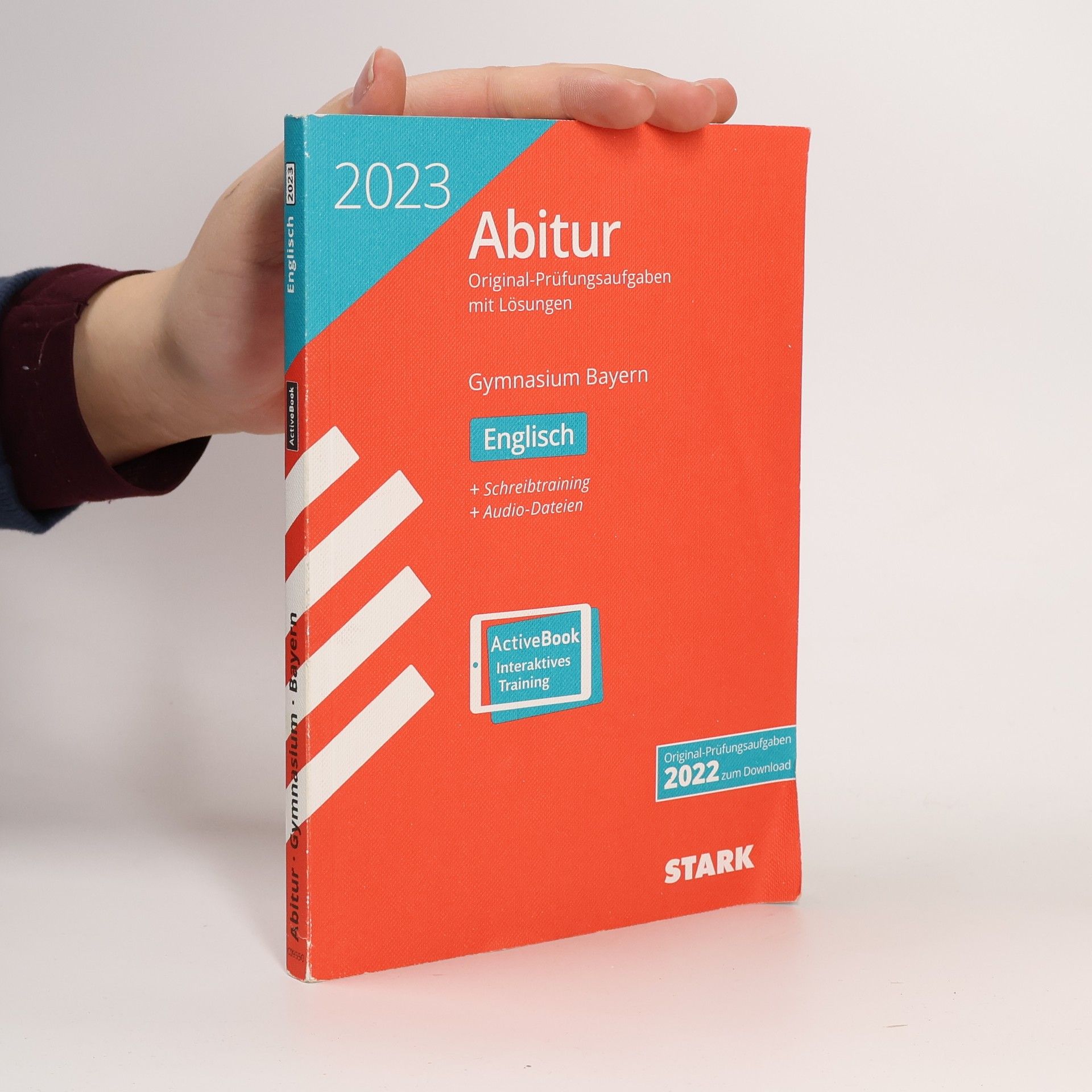 Autorenkollektiv Abitur Gymnasium Bayern 2023 - Englisch