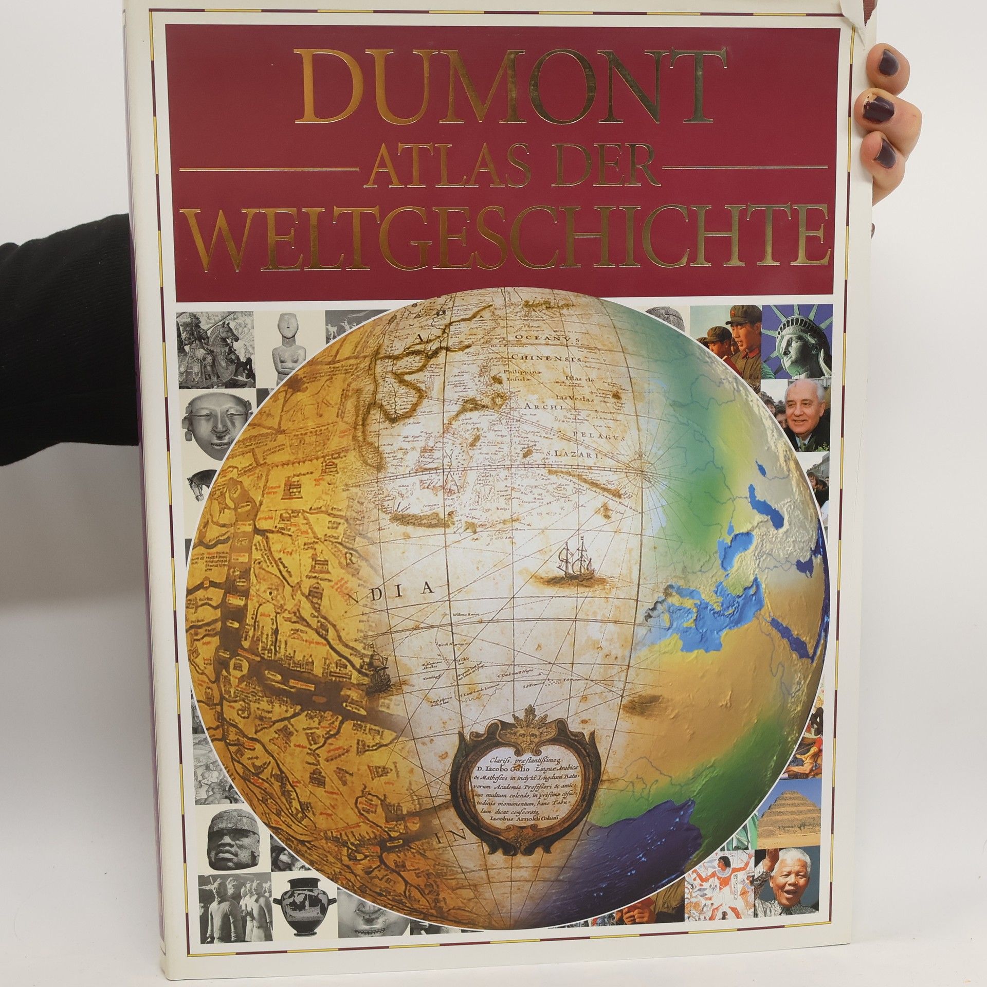 Jeremy Black DuMont - Atlas der Weltgeschichte