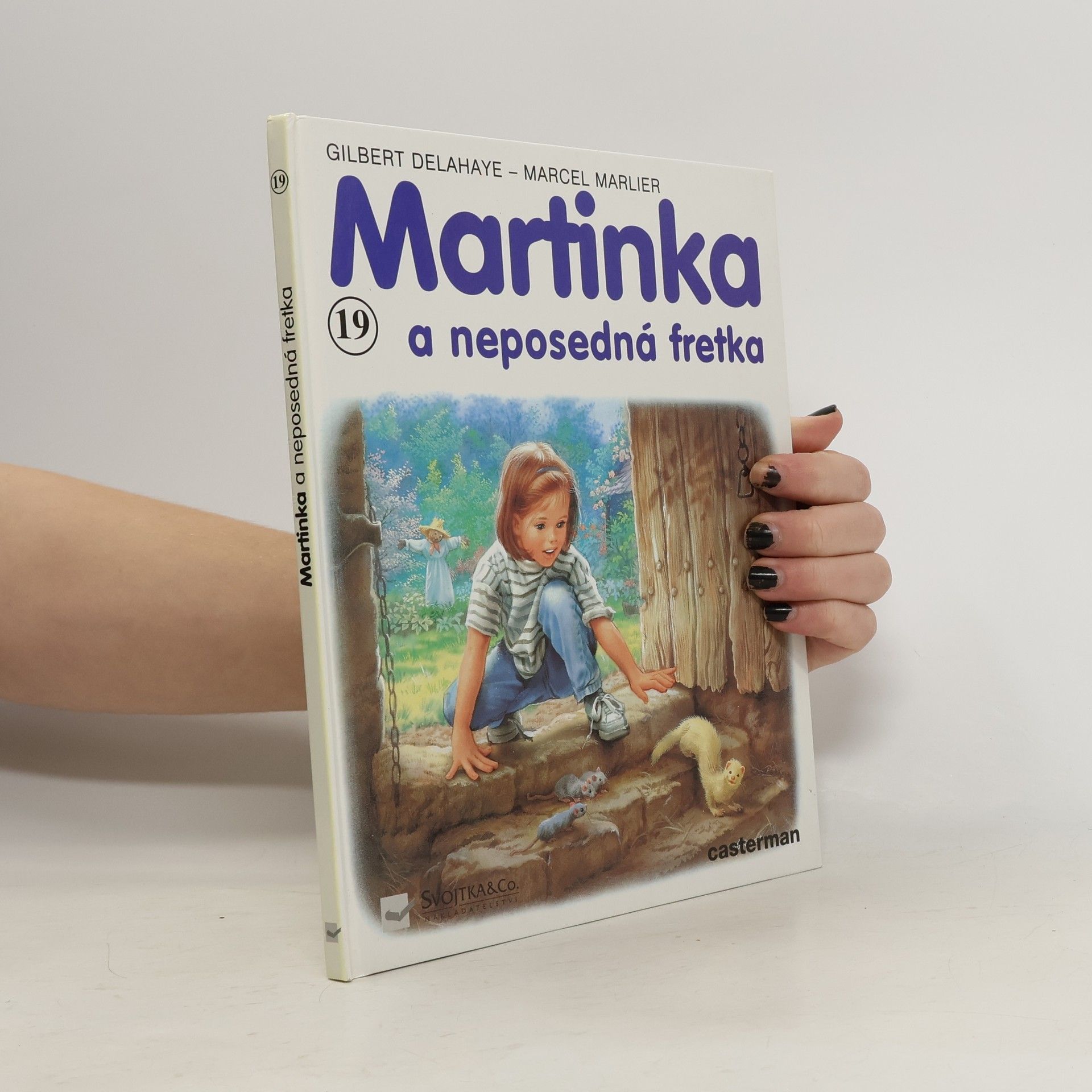 Marcel Marlier Martinka a neposedná fretka