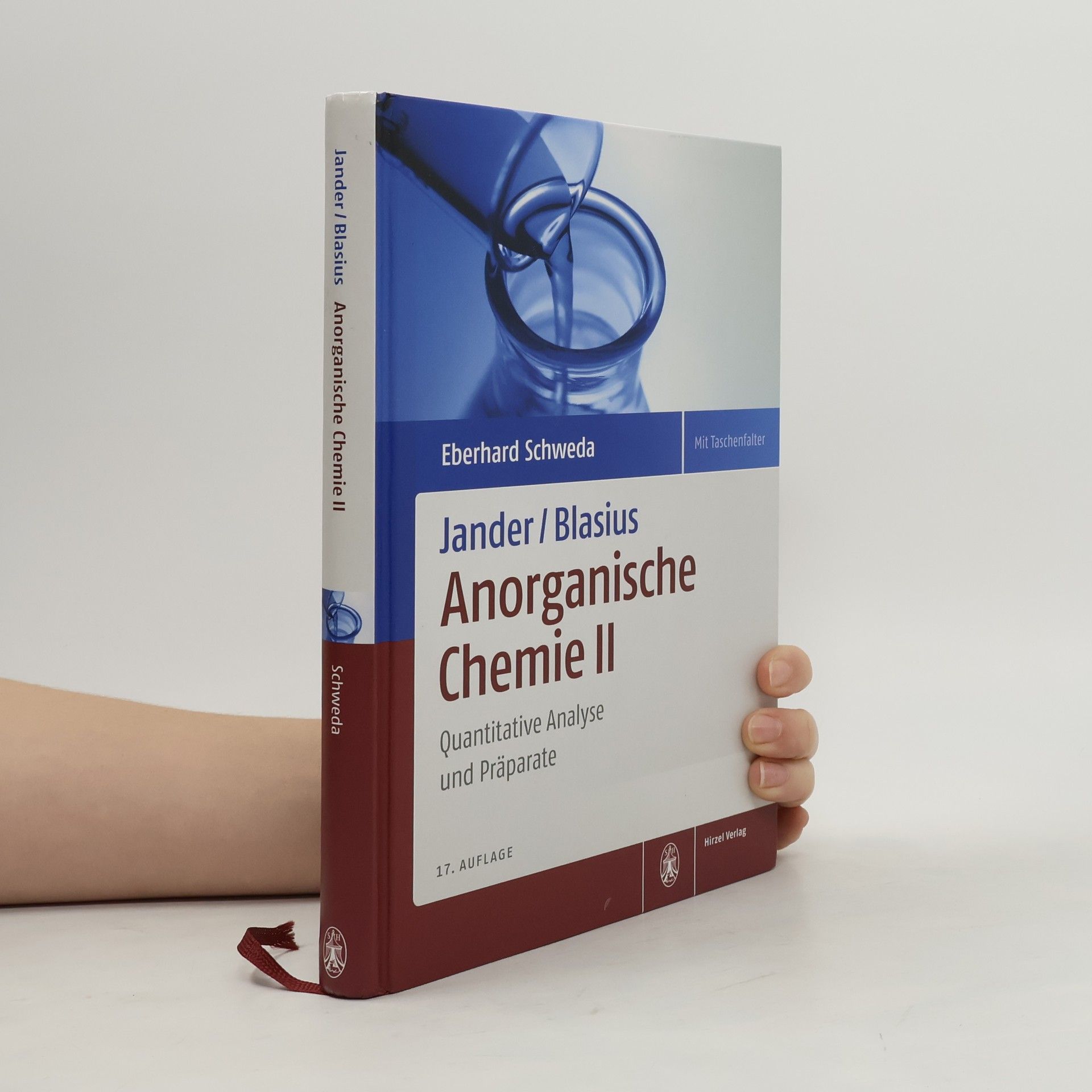 Gerhart Jander Anorganische Chemie 2
