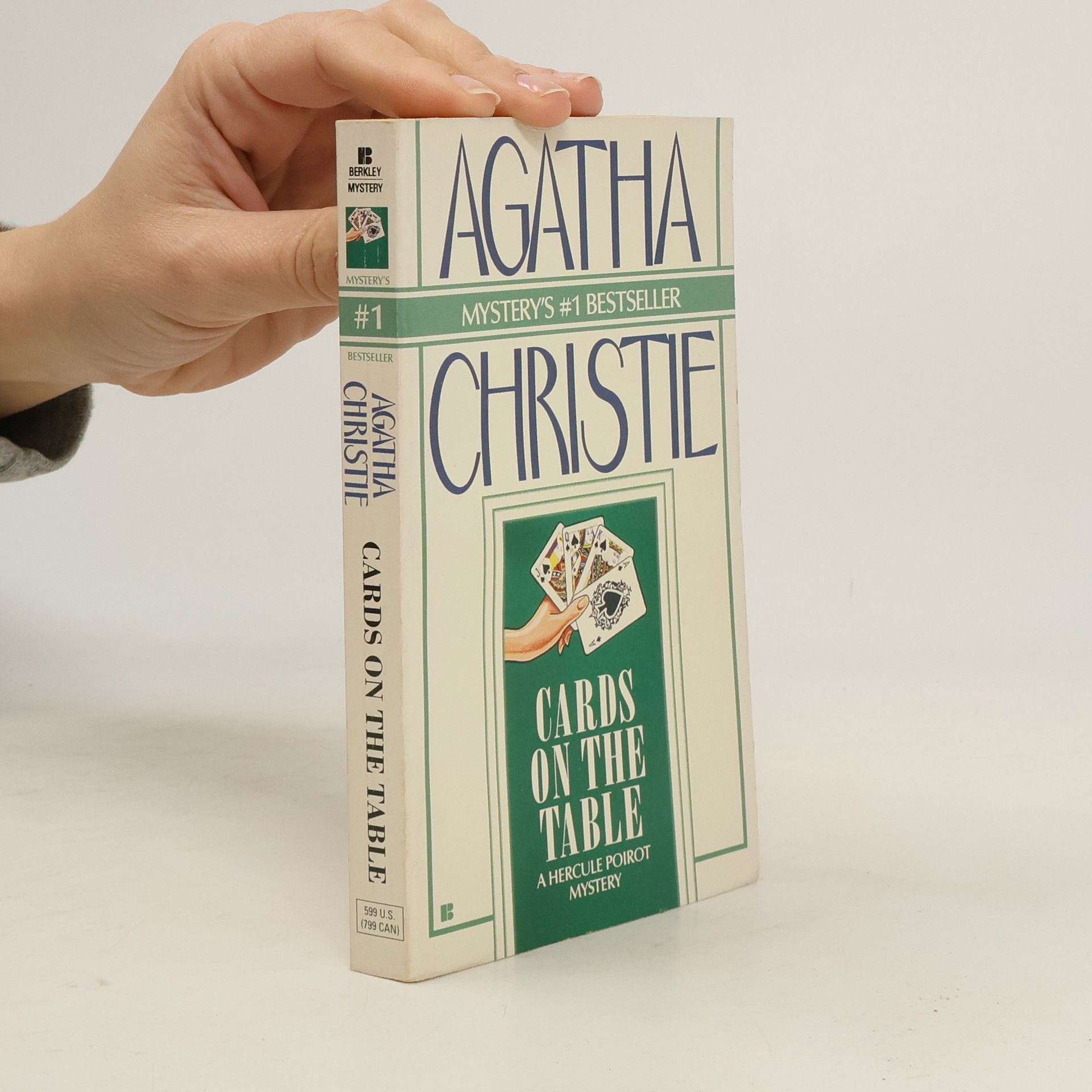 Agatha Christie Cards on the Table