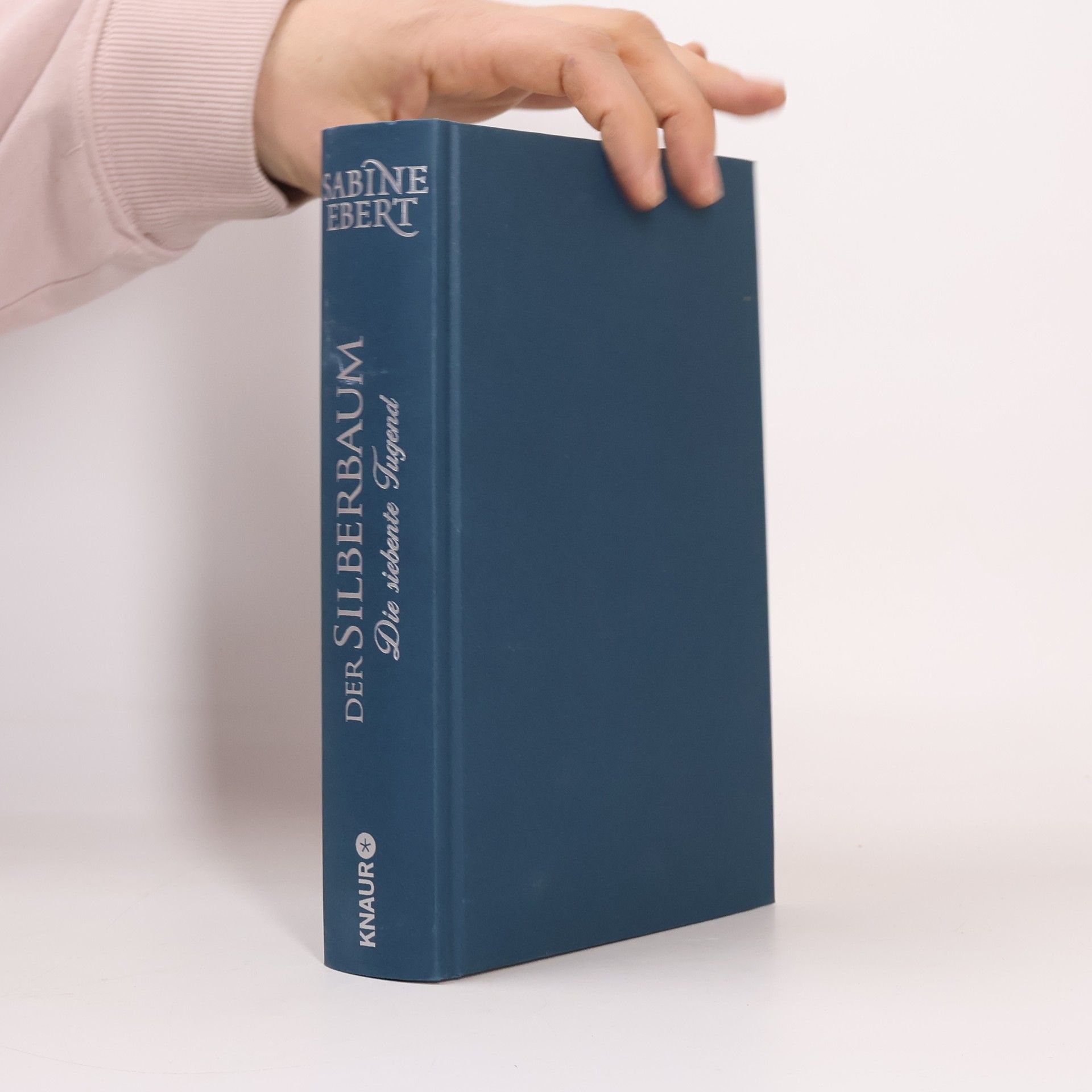 Sabine Ebert Der Silberbaum. Die siebente Tugend