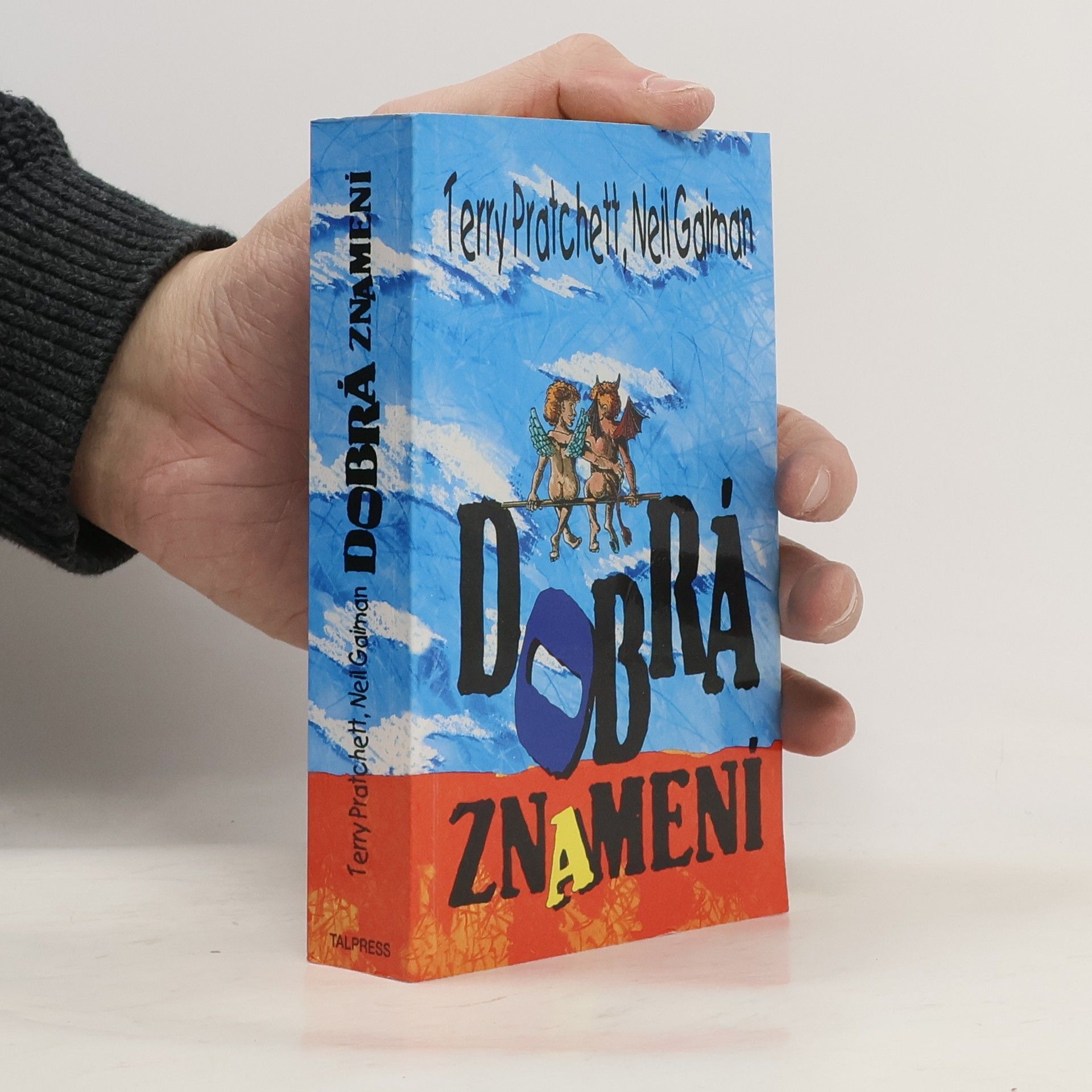 Terry Pratchett Dobrá znamení