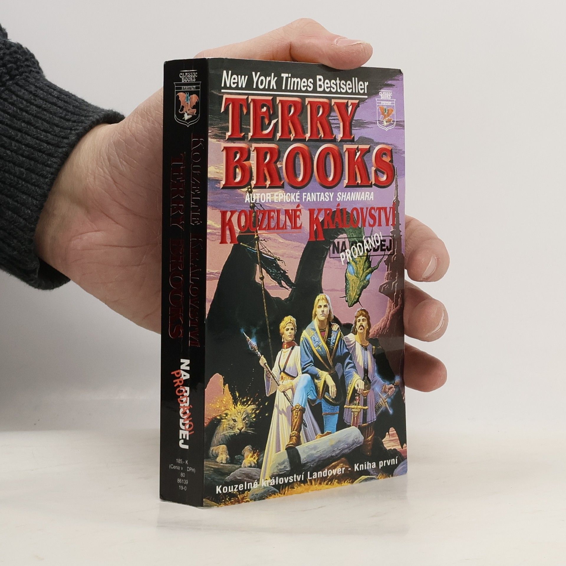 Terry Brooks Kouzelné království Landover