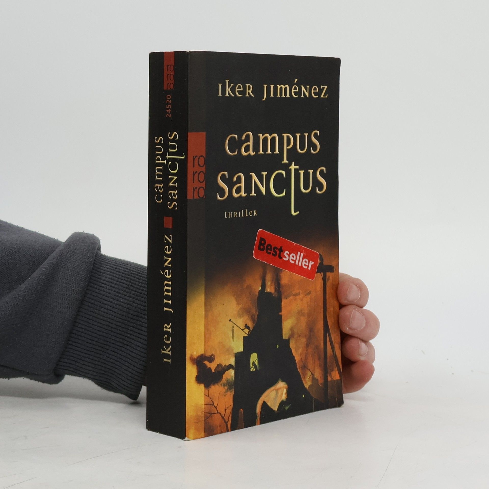 Iker Jiménez Campus sanctus