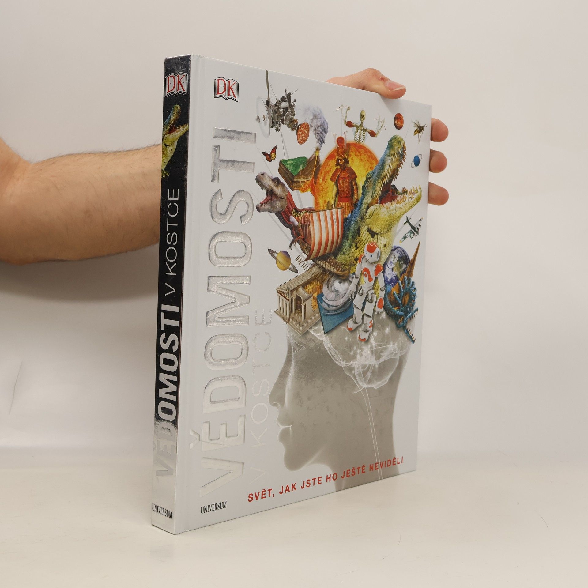 Kolektiv autorů Vědomosti v kostce. Svět, jak jste ho ještě neviděli