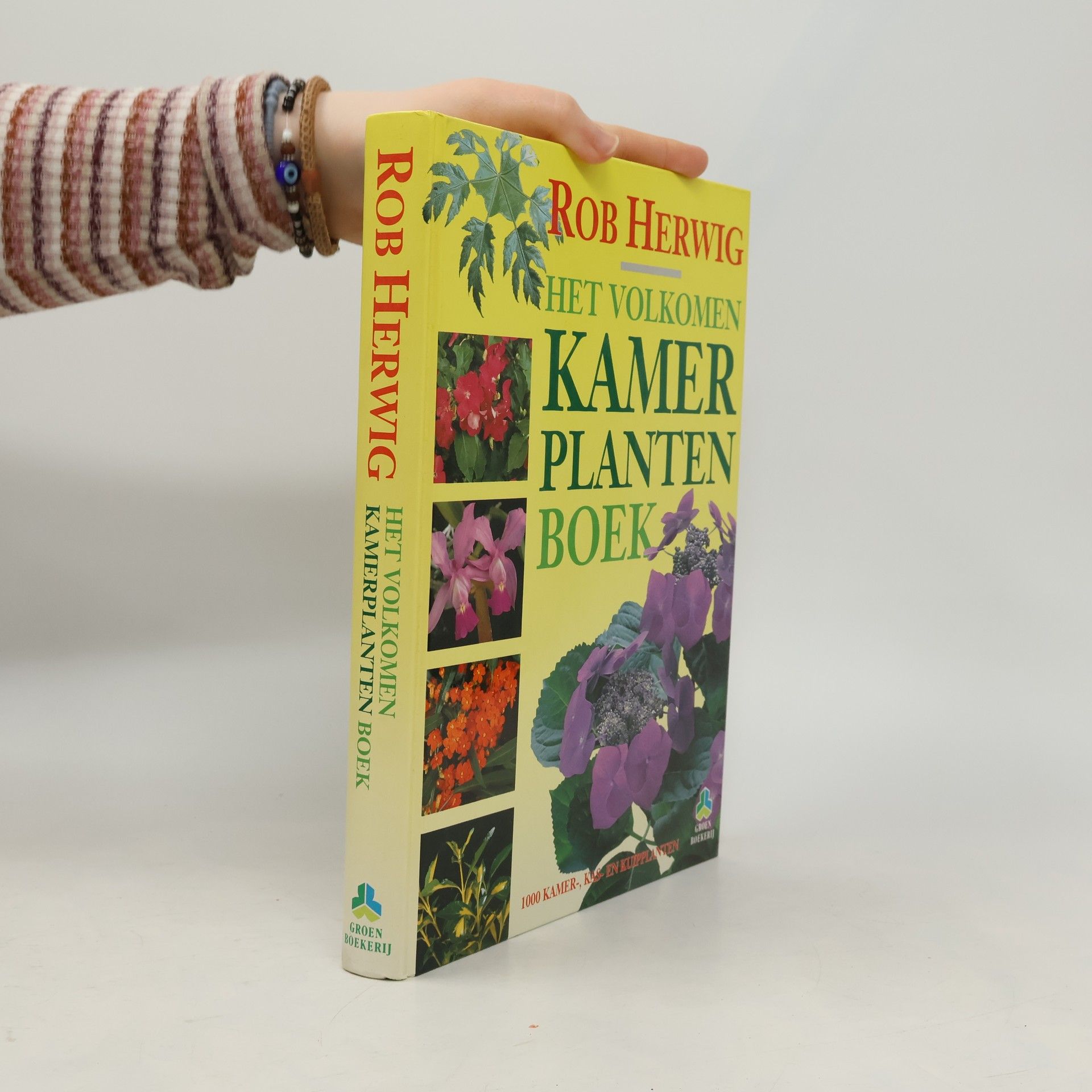 Rob Hewig Het volkomen kamerplanten boek