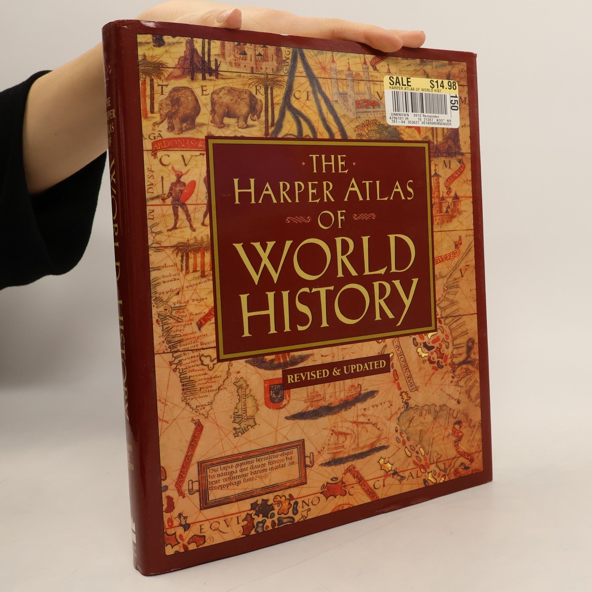 Collectif d'auteurs The Harper Atlas of World History
