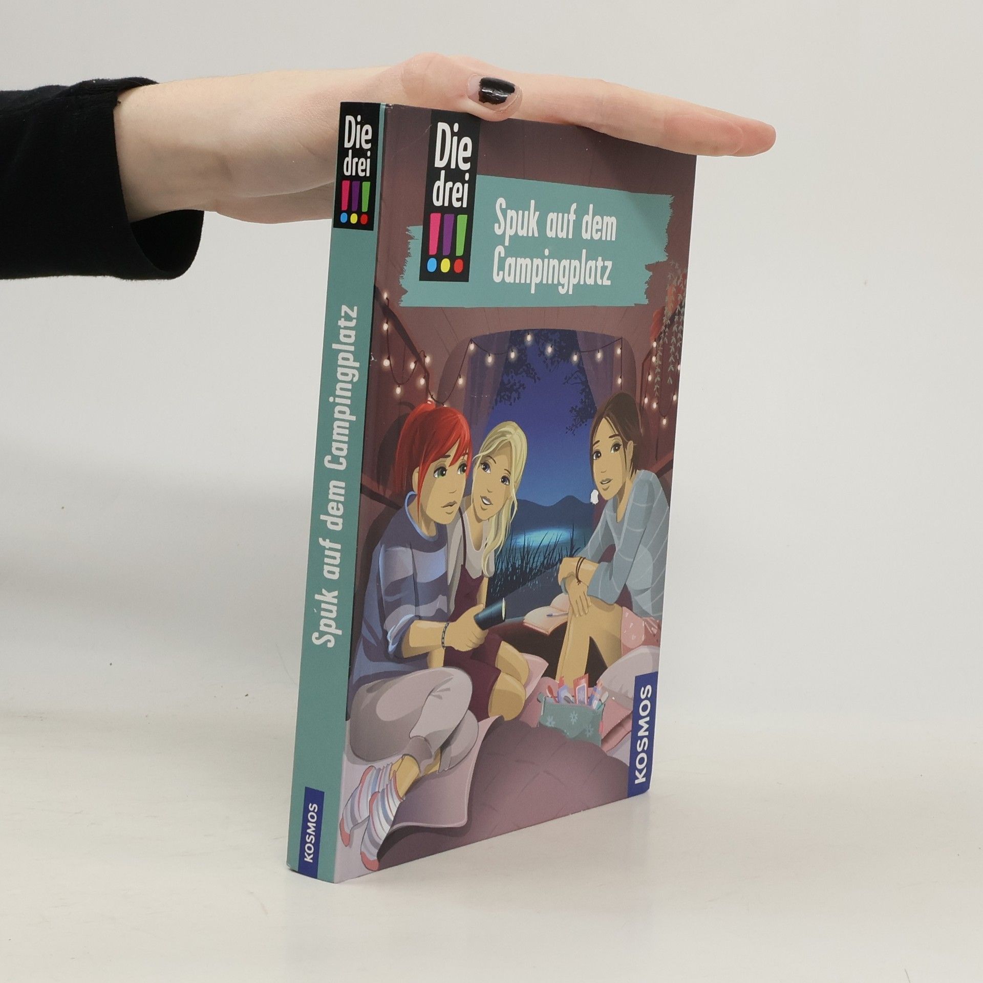 Ann-Katrin Heger Spuk auf dem Campingplatz