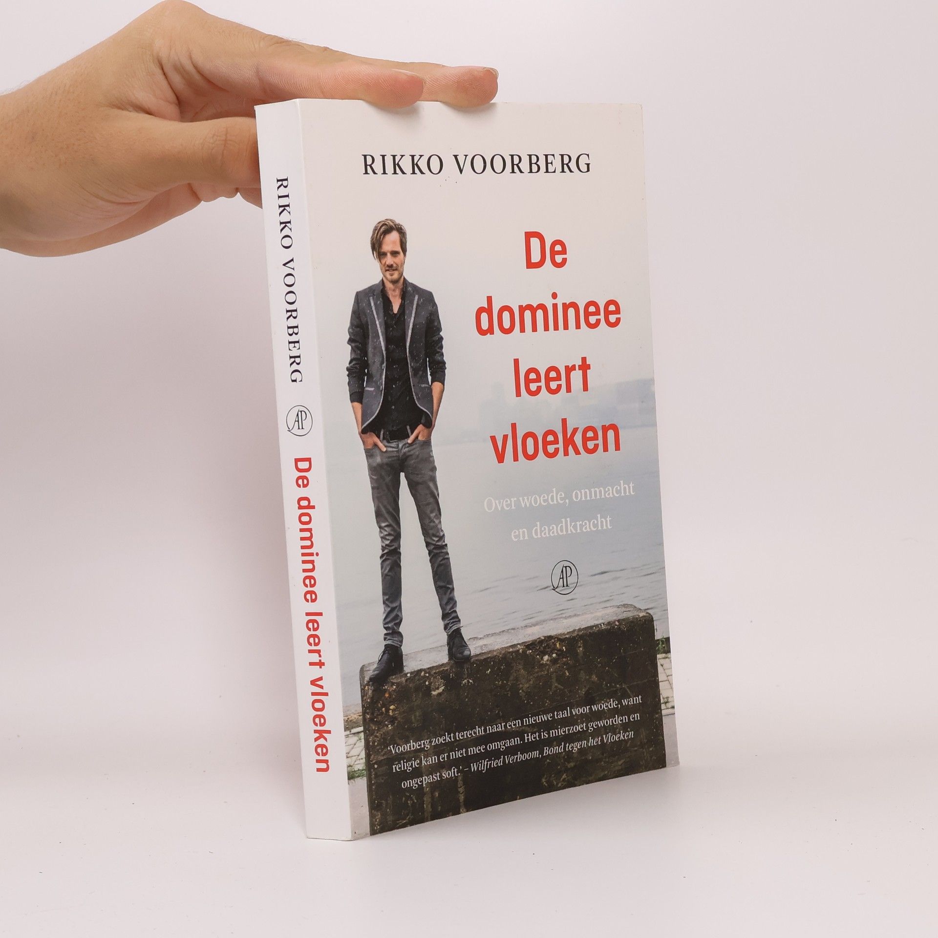 Rikko Voorberg De dominee leert vloeken