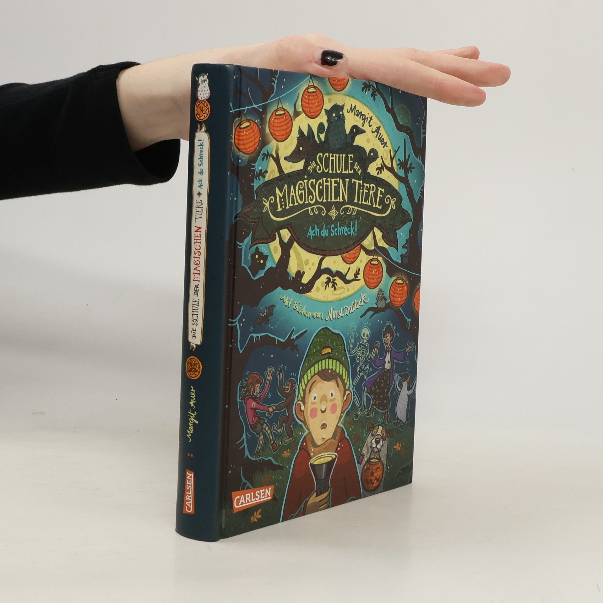 Die Schule der magischen Tiere 14: Ach du Schreck!