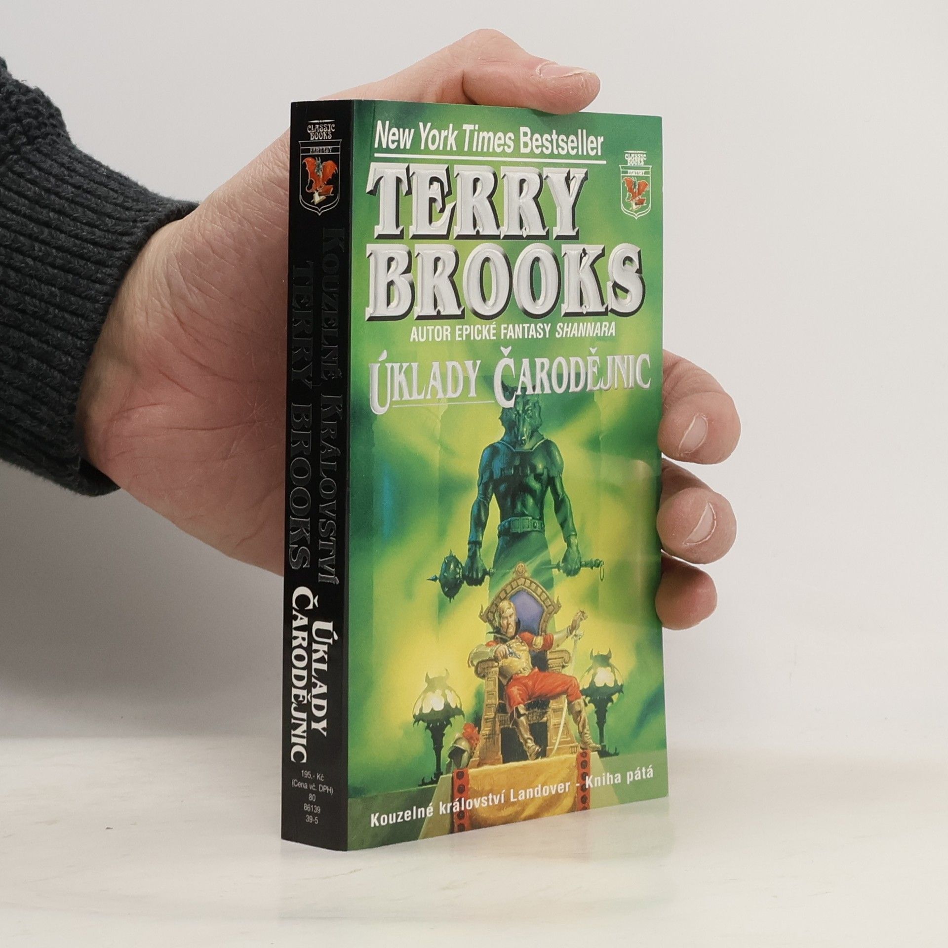 Terry Brooks Úklady čarodějnic
