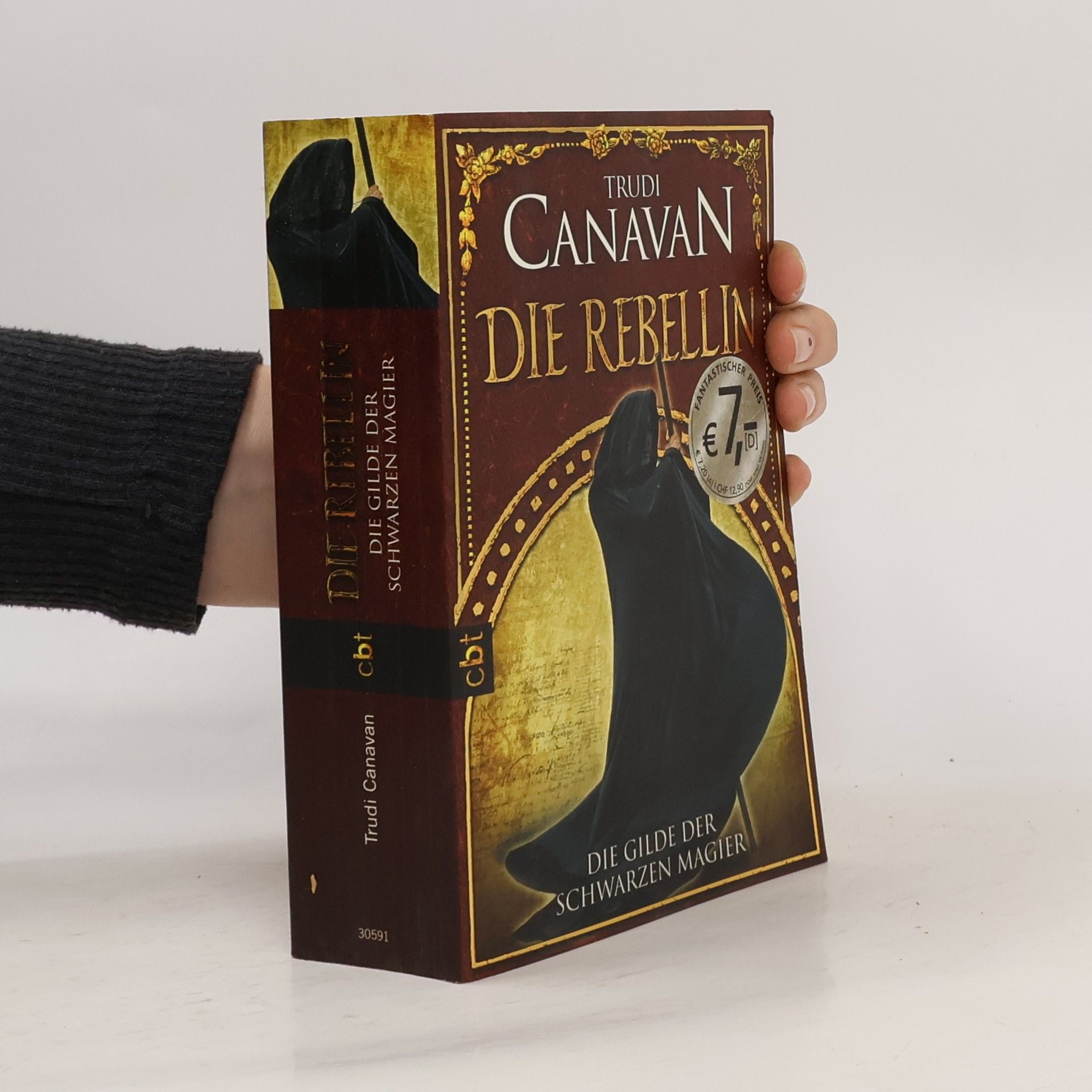 Trudi Canavan Die Rebellin