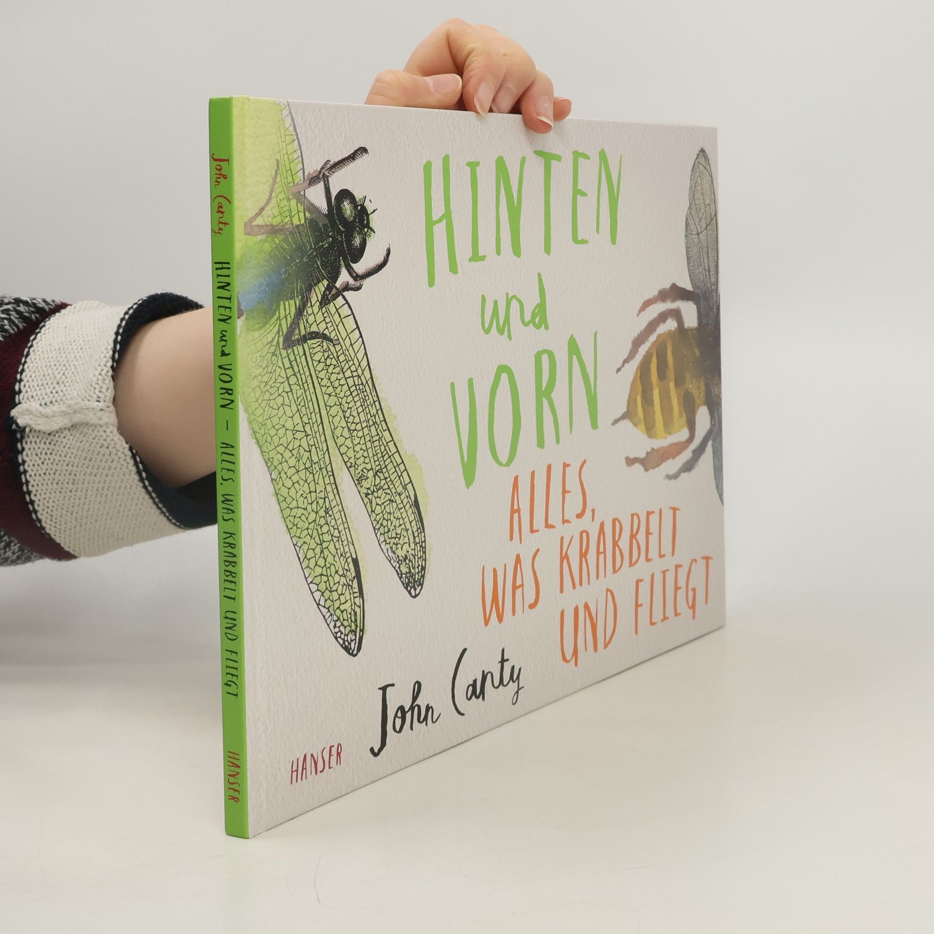 Hinten und vorn - alles, was krabbelt und fliegt
