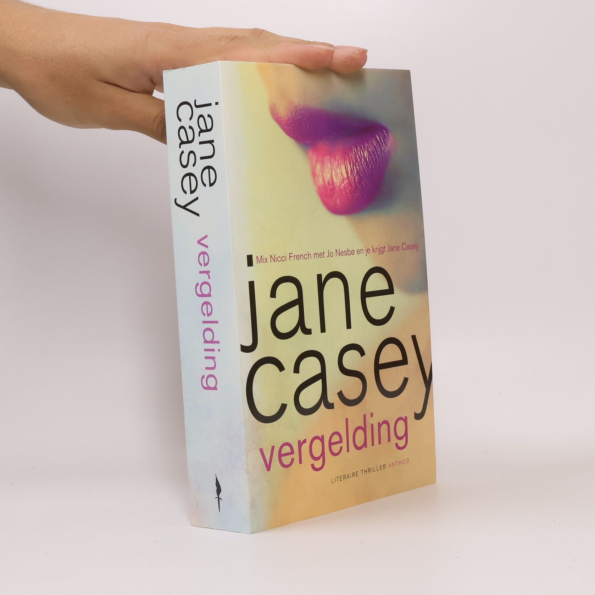 Jane Casey Vergelding