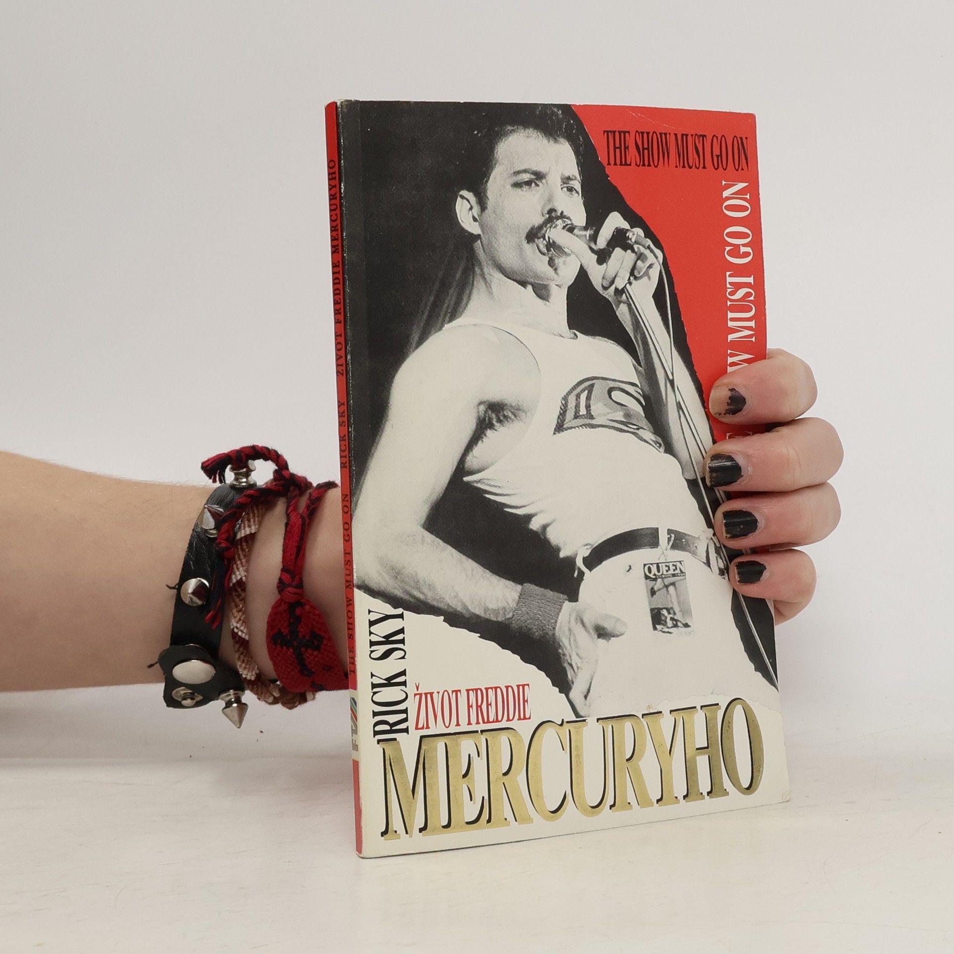 Rick Sky Život Freddie Mercuryho