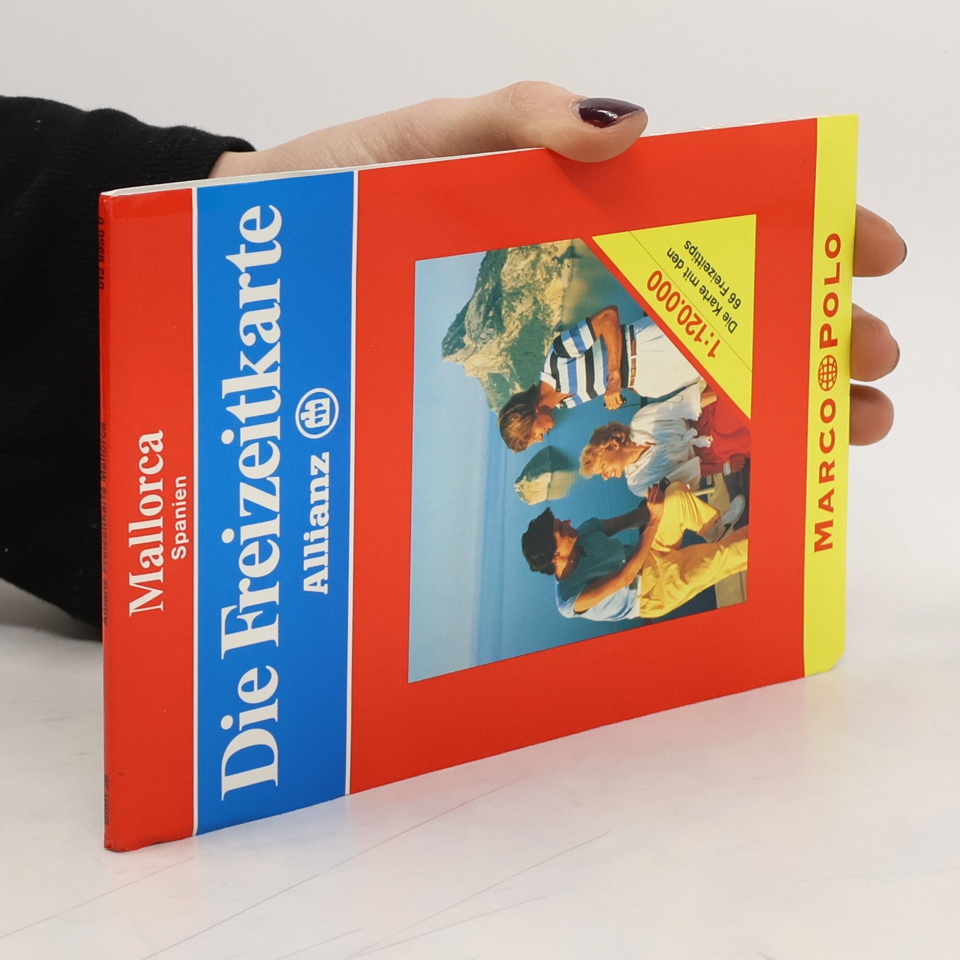 Autorenkollektiv Die Freizeitkarte: Mallorca Spanien
