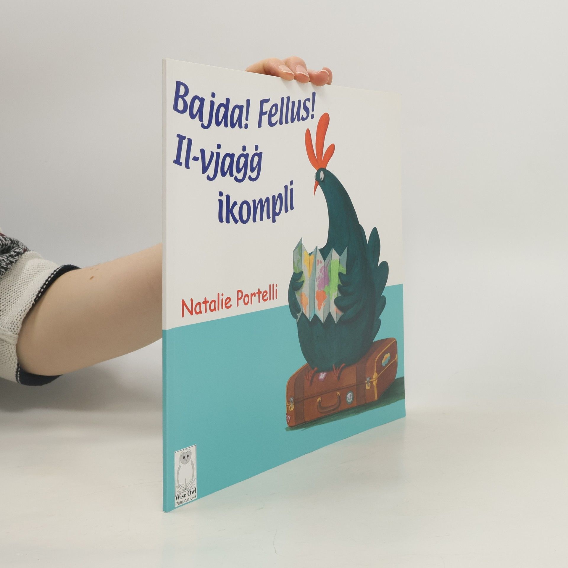 Natalie Ann Portelli Bajda! Fellus! Il-vjaġġ ikompli