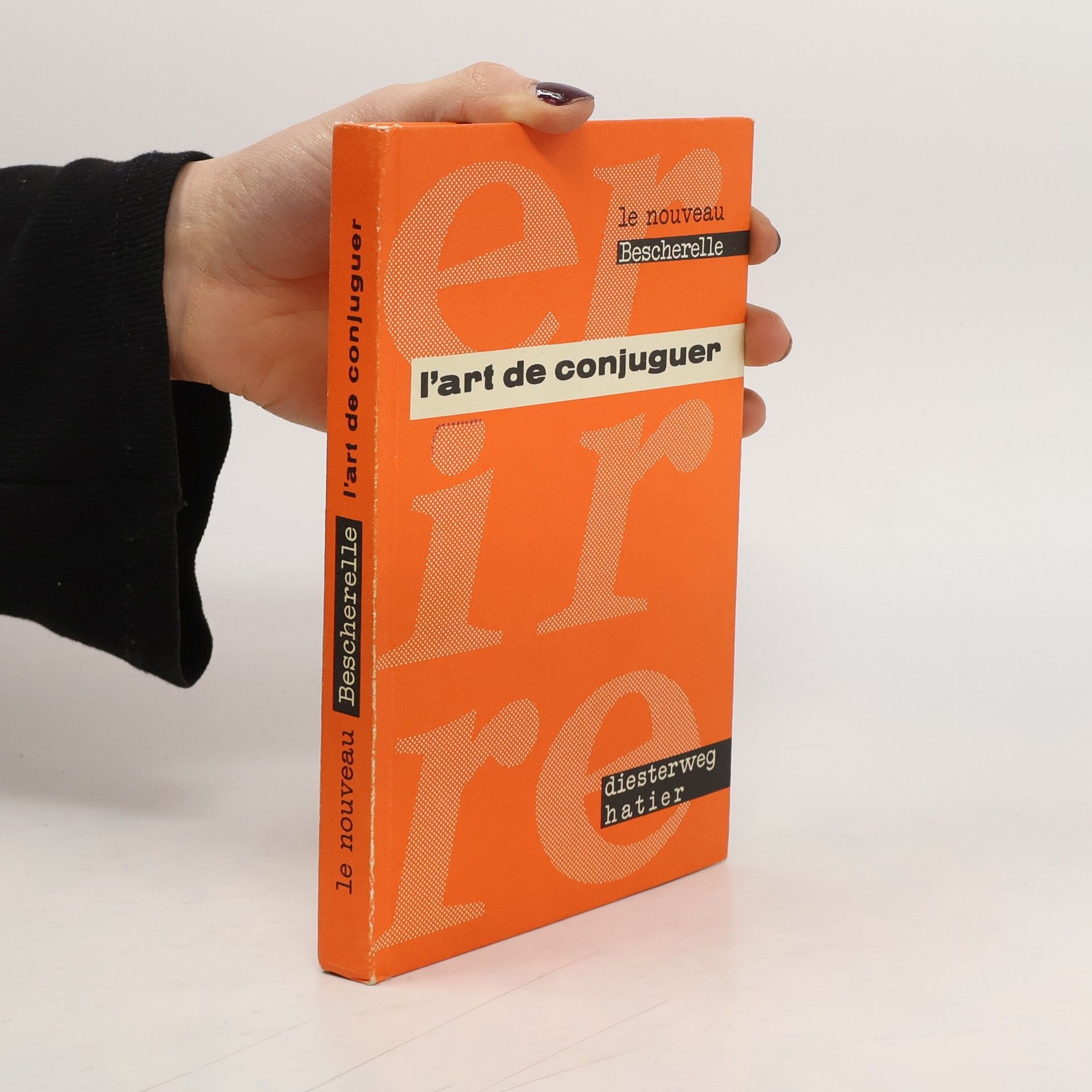 Hatier L'art de Conjuguer