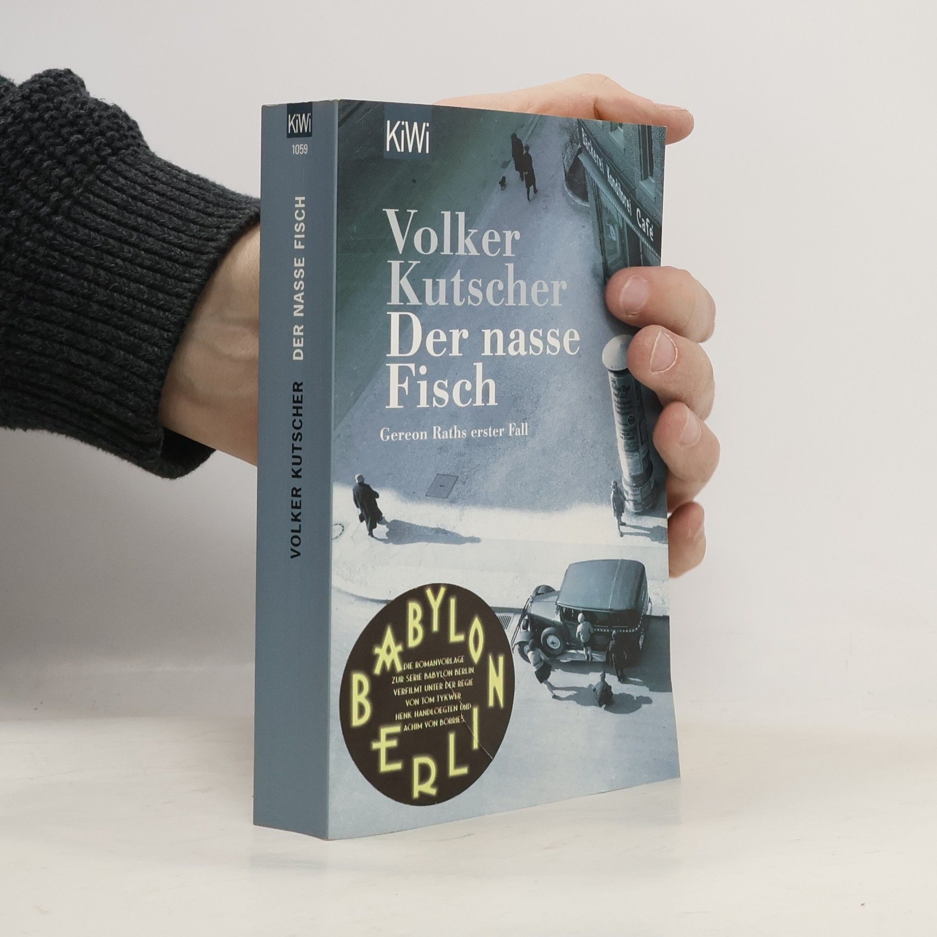 Volker Kutscher Der nasse Fisch