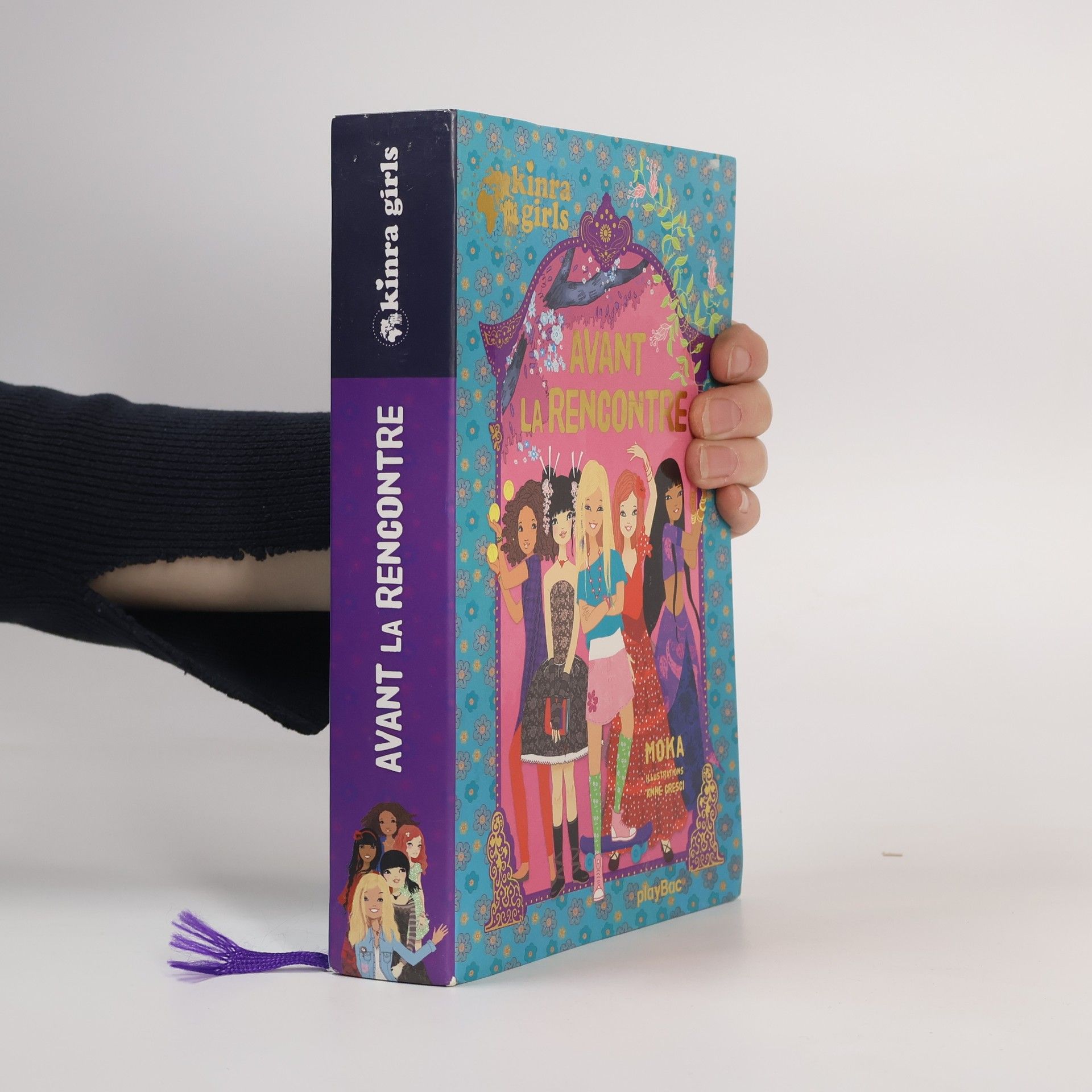 Kinra Girls: Avant la rencontre