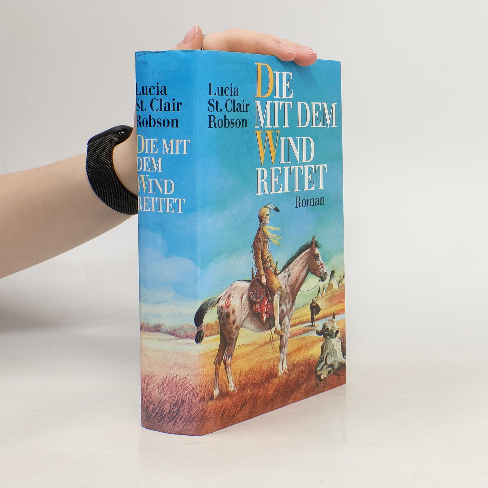 Lucia St. Clair Robson Die mit dem Wind reitet