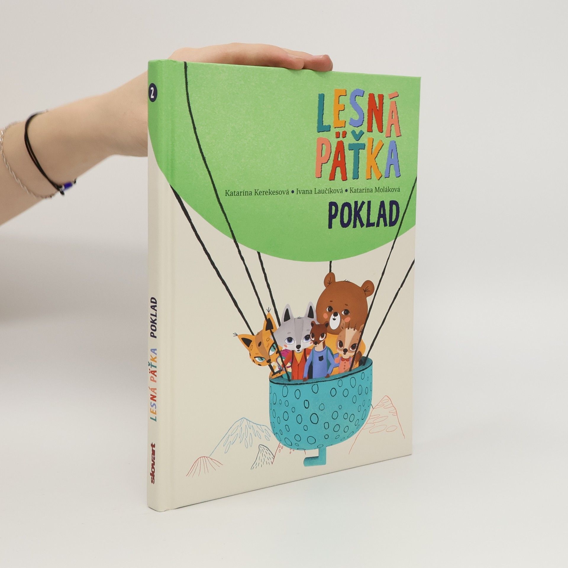 Lesná päťka 2. Poklad