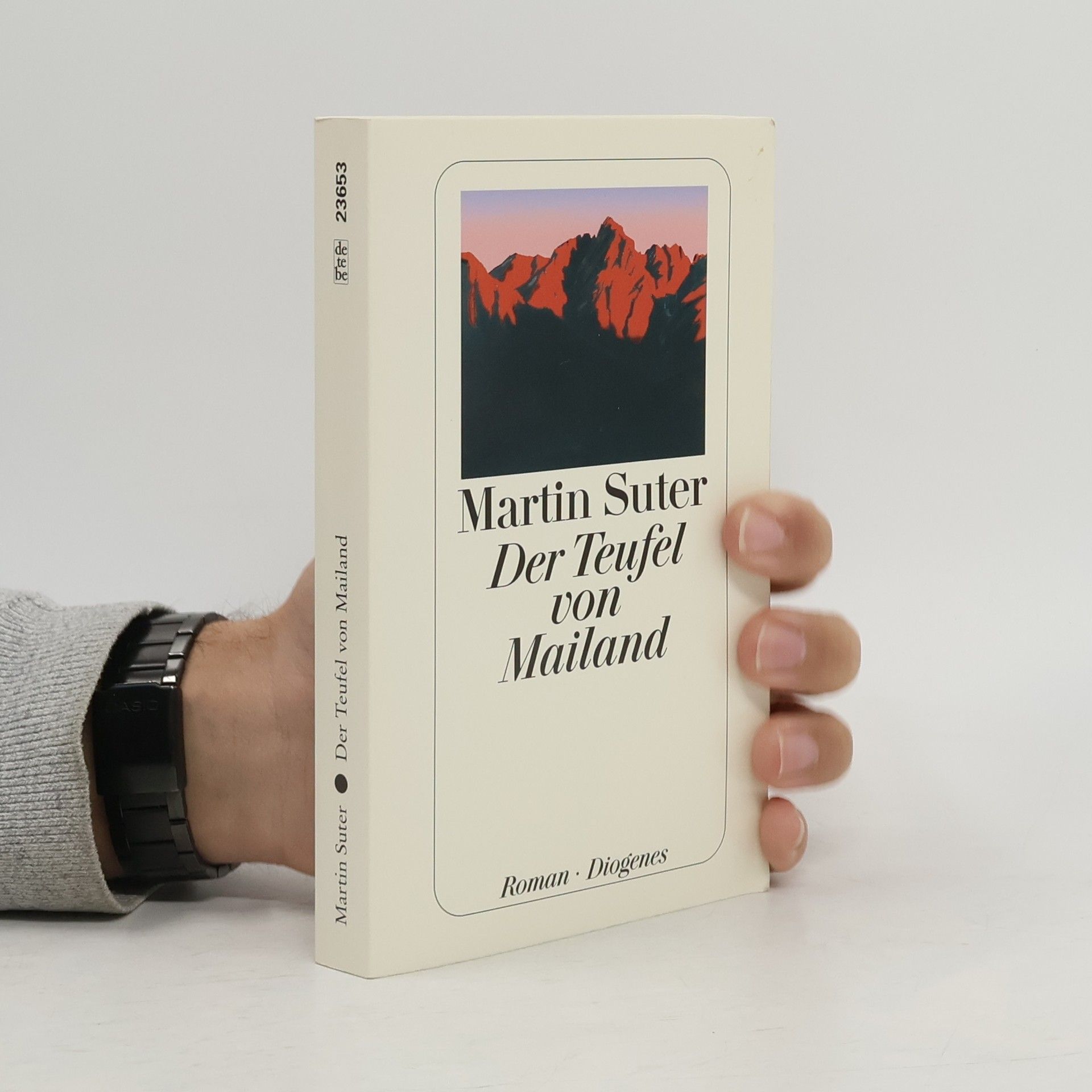 Martin Suter Der Teufel von Mailand