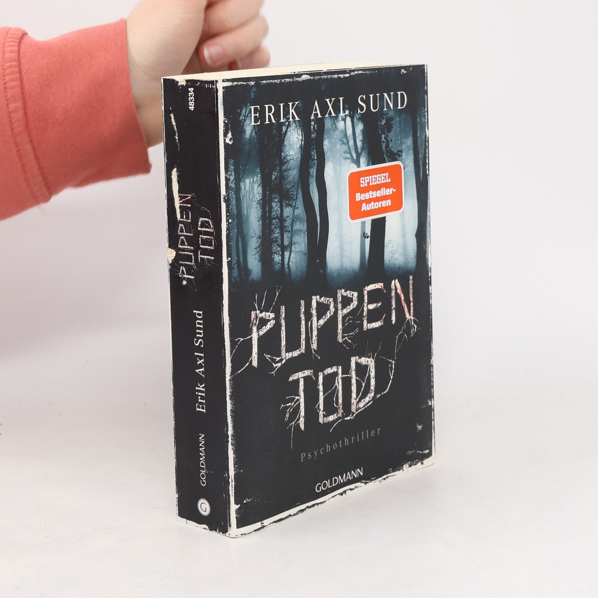 Erik Axl Sund Puppentod